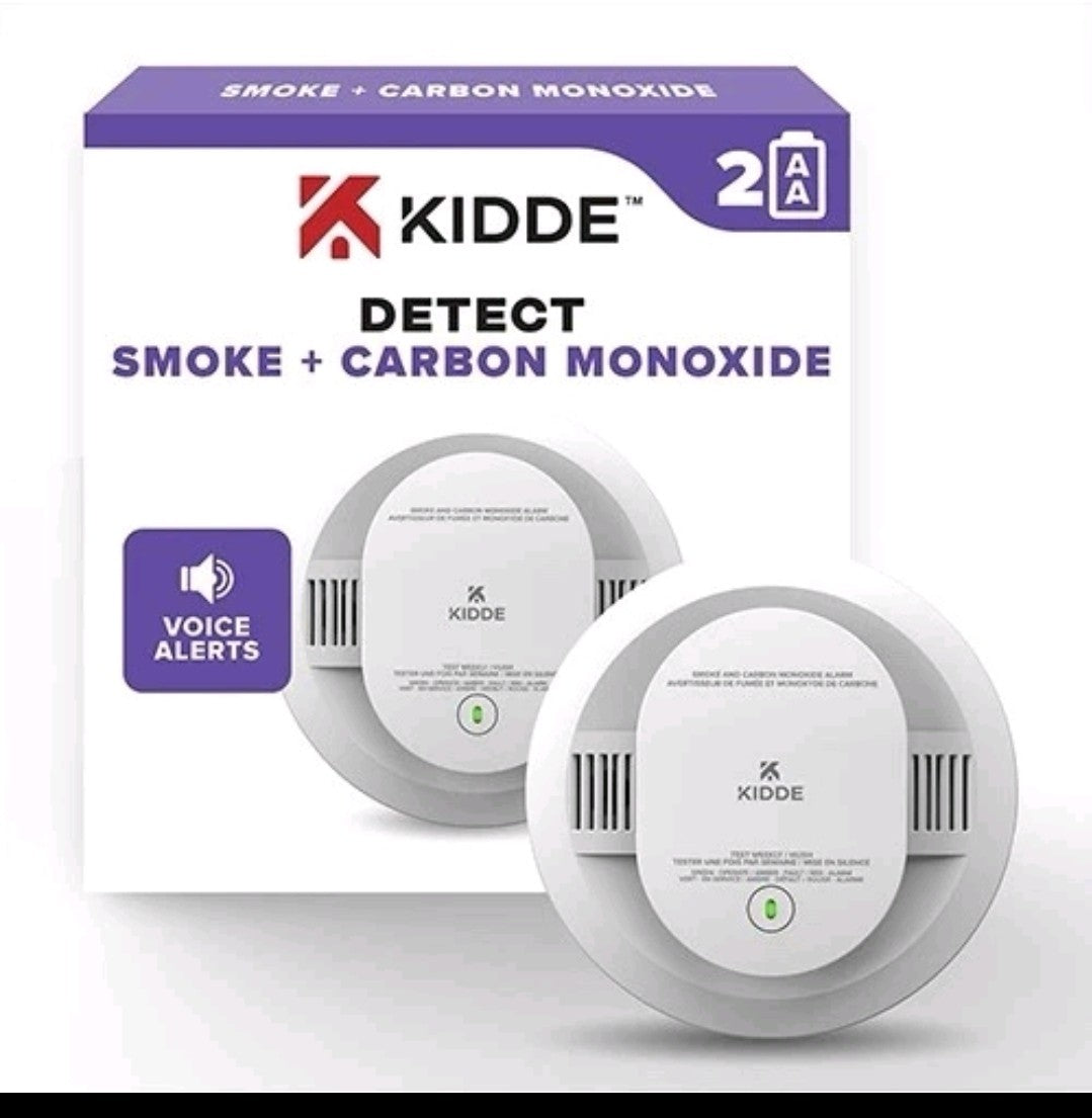 Kidde, 30CUDR, Smoke & Carbon Monoxide Detector LED Warning Light Indicator