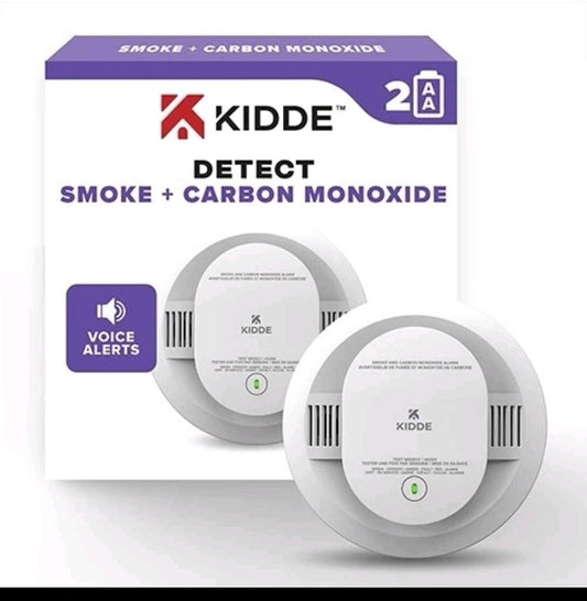 Kidde, 30CUDR, Smoke & Carbon Monoxide Detector LED Warning Light Indicator