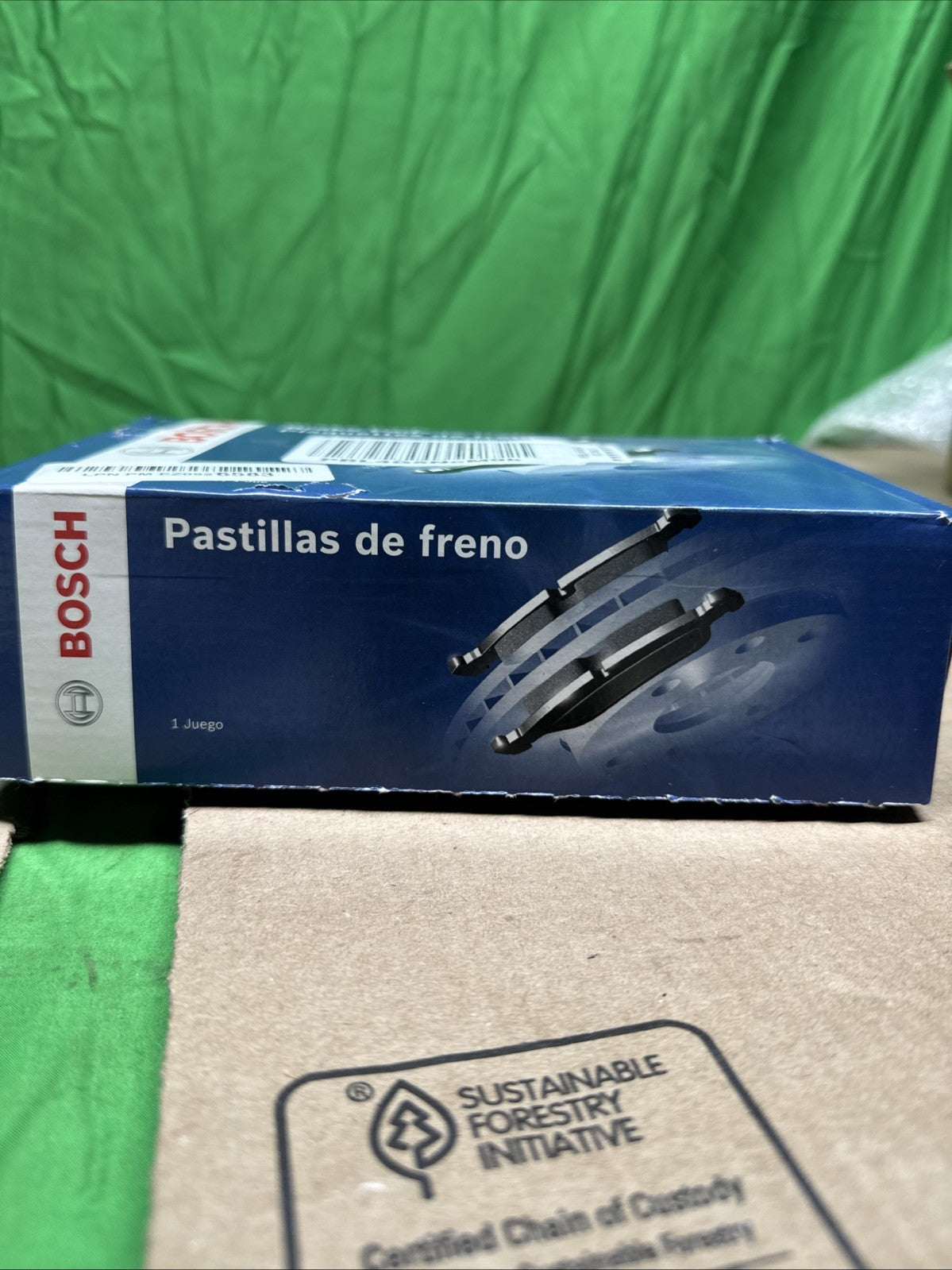 For Hyundai Elantra 09-12 Bosch BE1397H Blue Semi-Metallic Front Disc Brake Pads