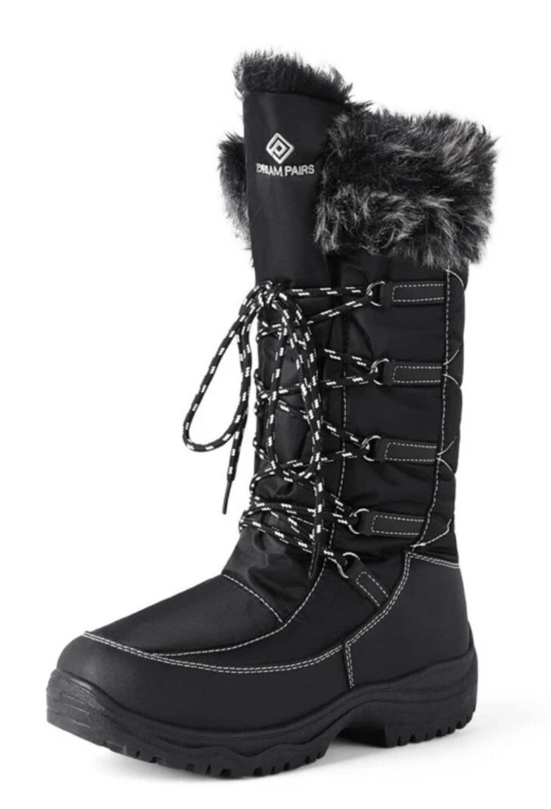 DREAM PAIRS Women Waterproof Insulated Snow Boots Fur Lined Boots WINTER