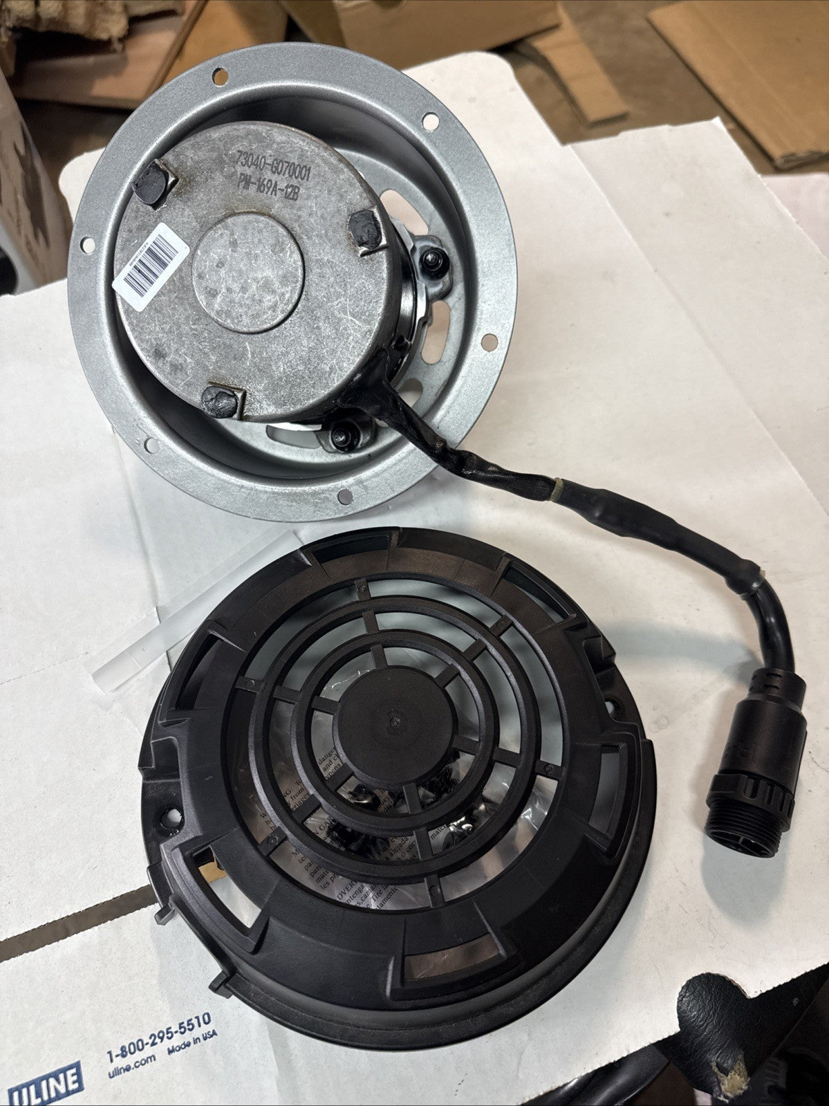 Deck Blade Motor for Ryobi 30" Z30Li 80v Zero Turn Mower