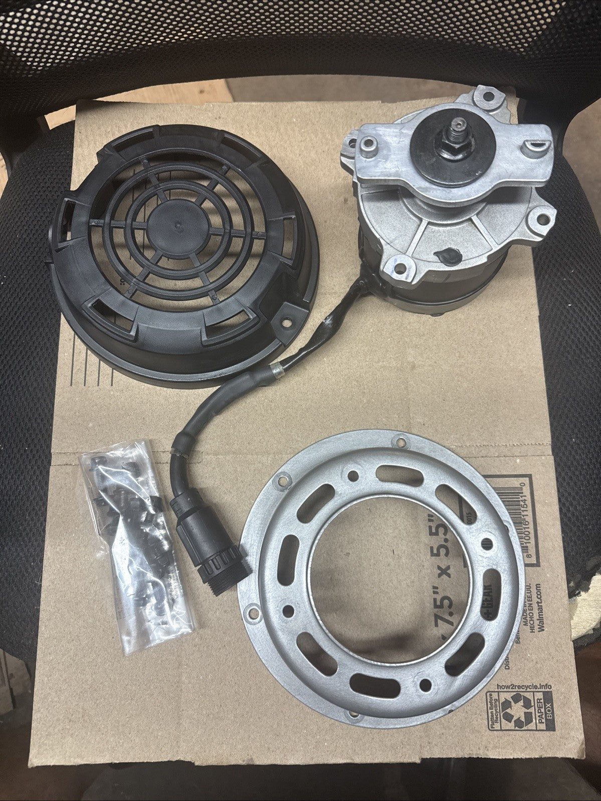 Deck Blade Motor for Ryobi 30" Z30Li 80v Zero Turn Mower