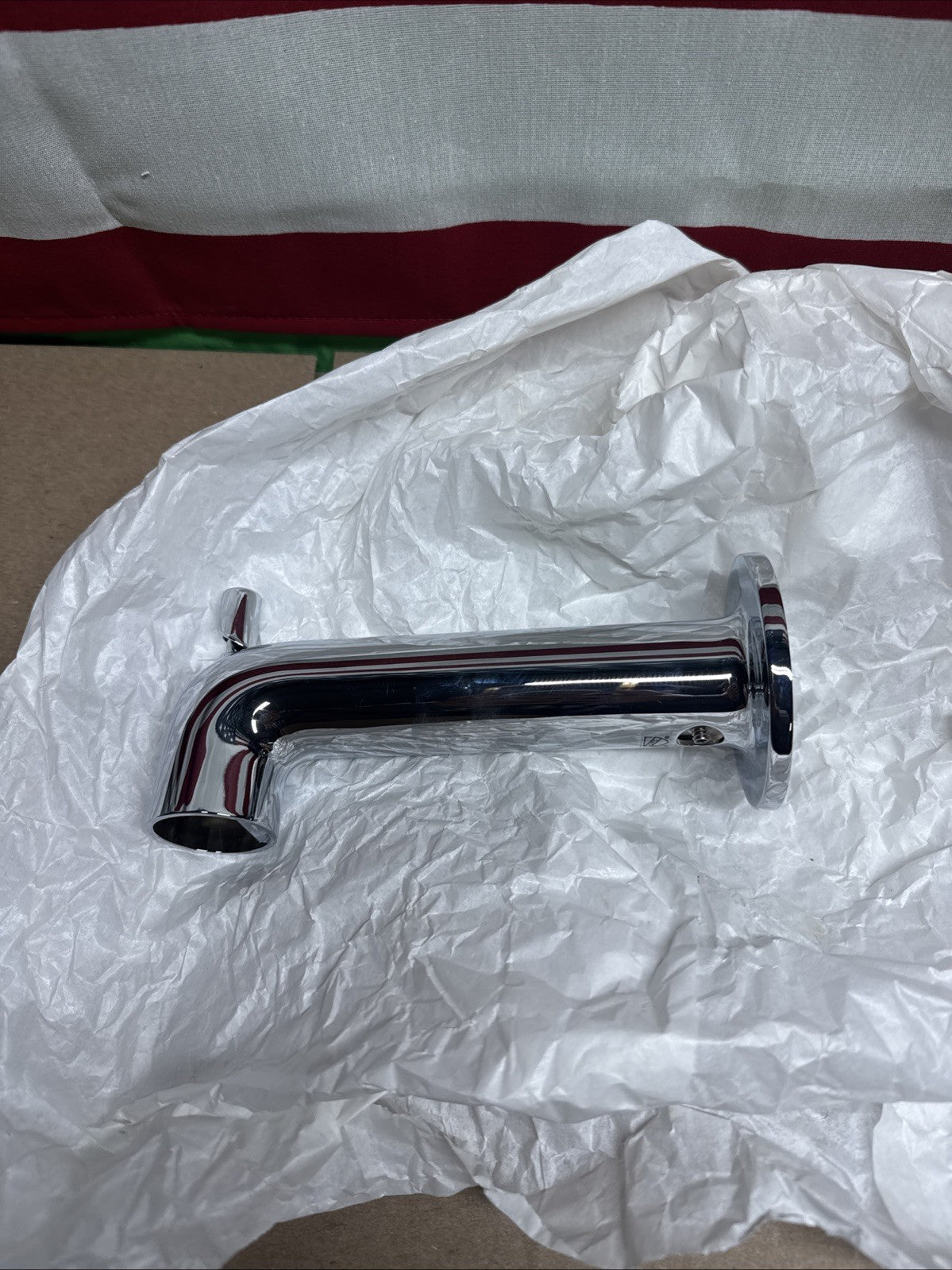 8888318.002 Studio S Slip-On Diverter Tub Spout, Polished Chrome