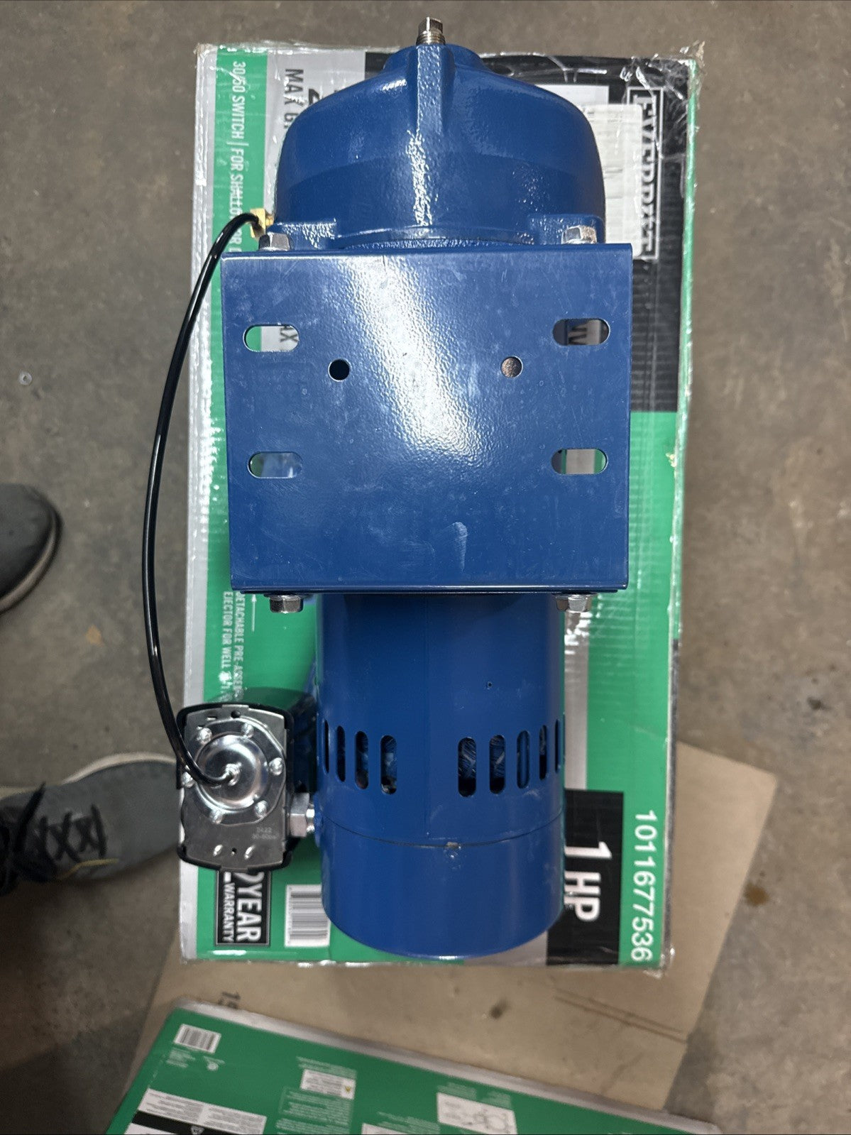 Everbilt 1 HP Professional Convertible Jet Pump NEW OPEN BOX