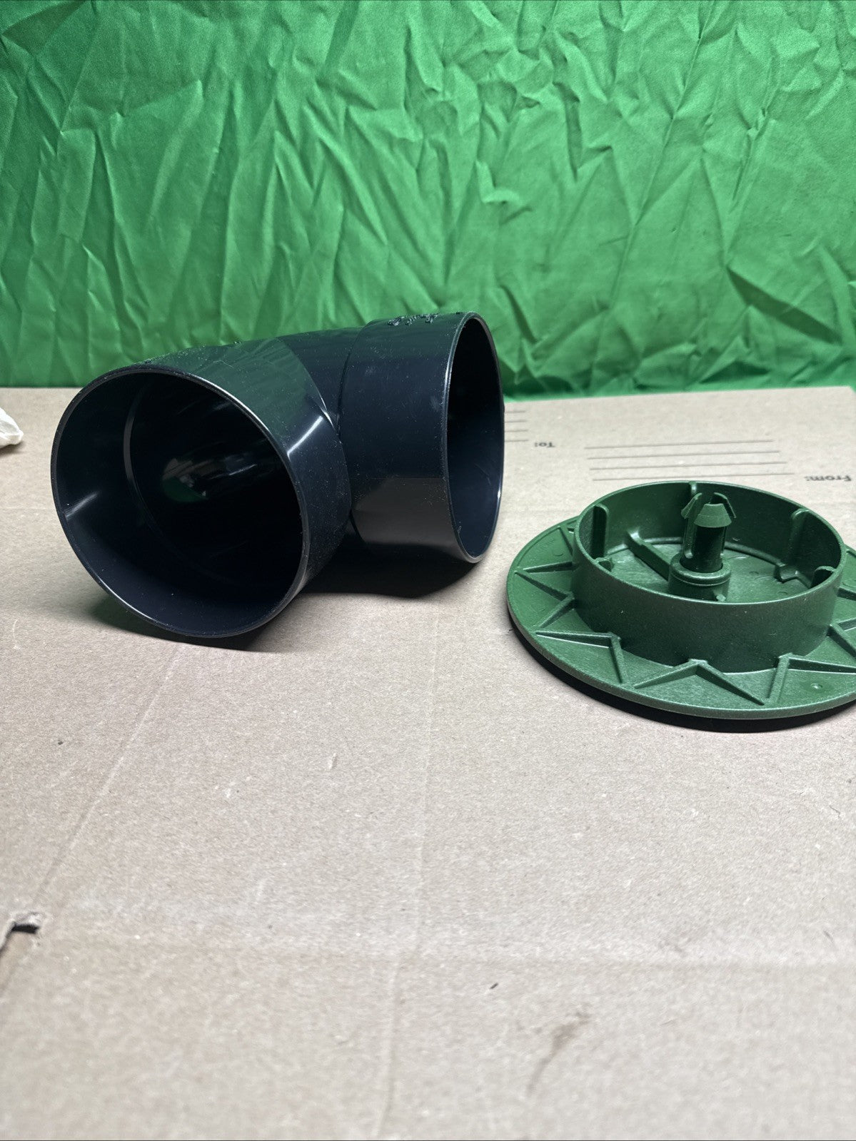 Polyolefin Pop Up Drainage Emitter, UV Inhibitor, 4 In. Center Drive - 422G