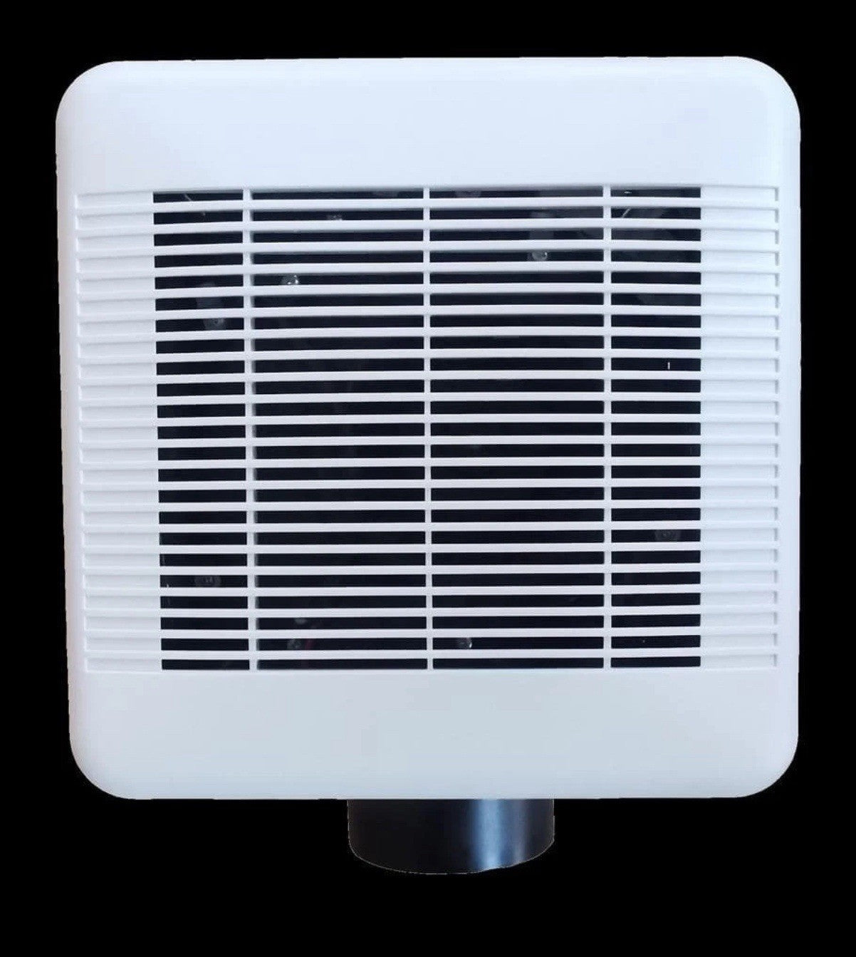 Commercial Electric 110 CFM 1.5 Sone Bathroom Exhaust Fan with Humidity Sensing.