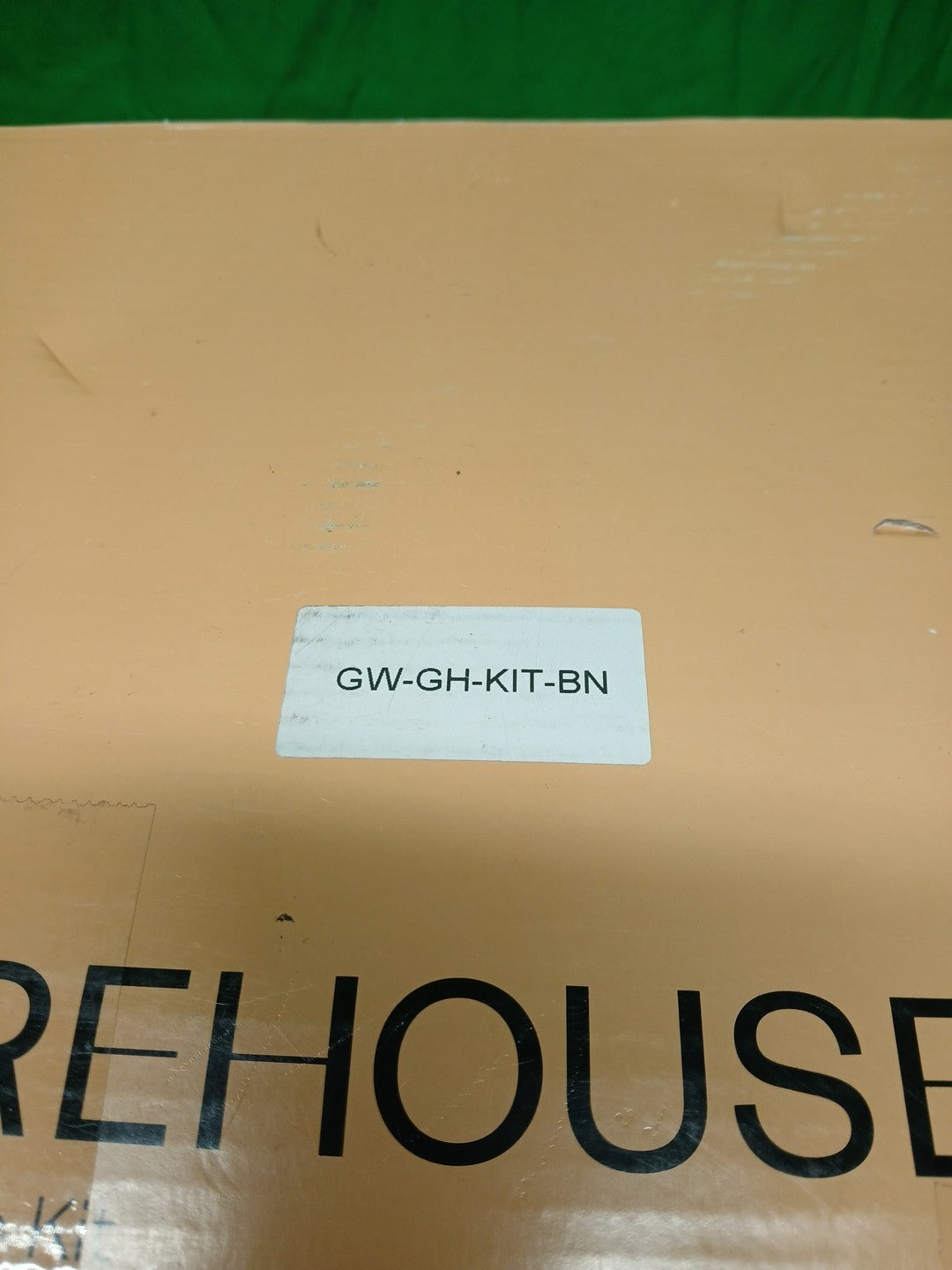 Glasswarehouse Shower Hinge Hardware Kit Brushed Nickle GW-GH-KIT-BN