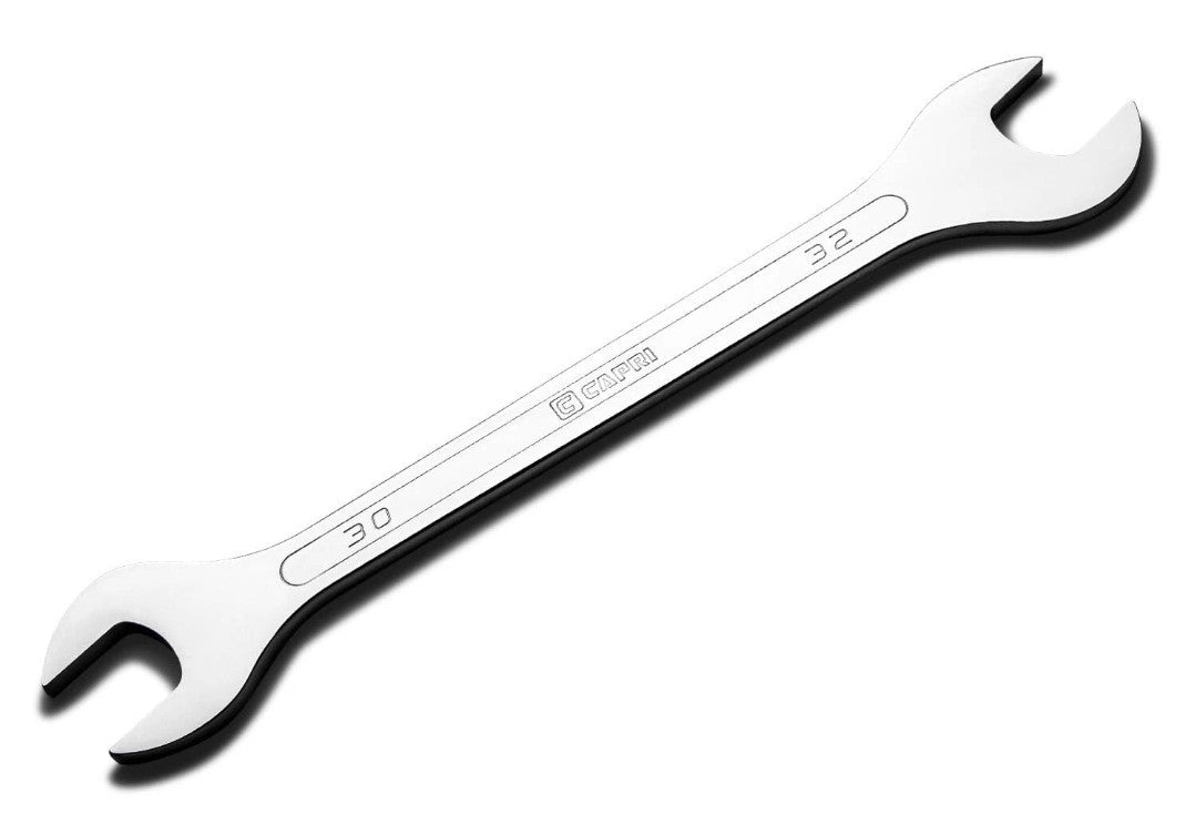 30 mm x 32 mm Super-Thin Open End Wrench, Metric