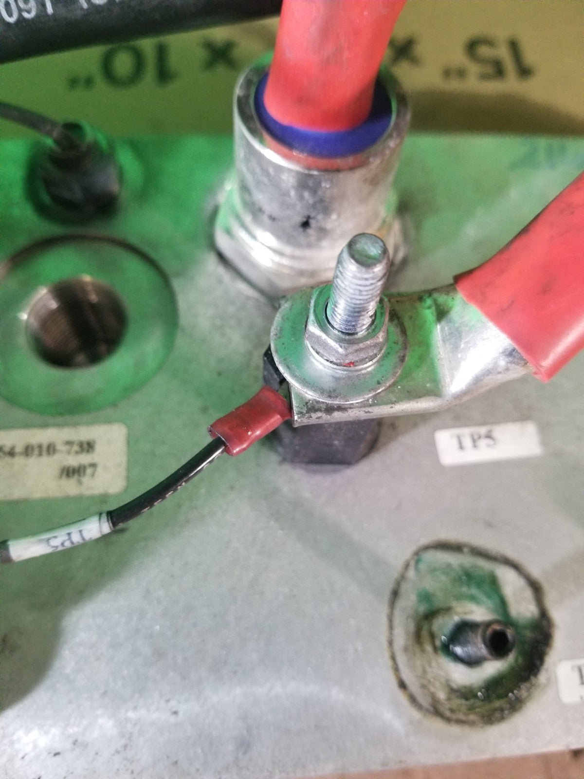 RAYMOND Easi R35TT 154-010-738/007 Transistor Diode CONTROLLER REACH HEATSINK