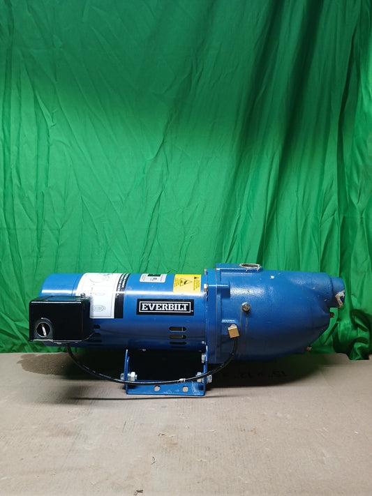 Everbilt 3/4 HP Cast Iron Shallow Well Jet Pump HDSWJ7 as is, Used Or For Parts