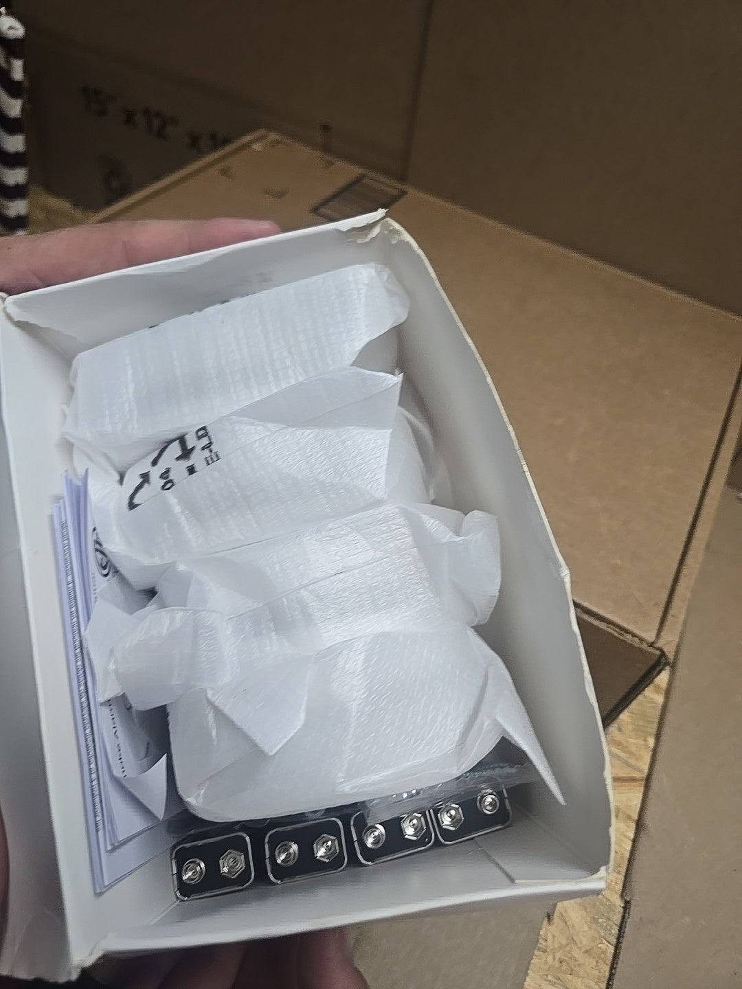 Innolink Smoke Detector Alarms 4-Pack IL09SM | Hardwired w/ 9V Backup