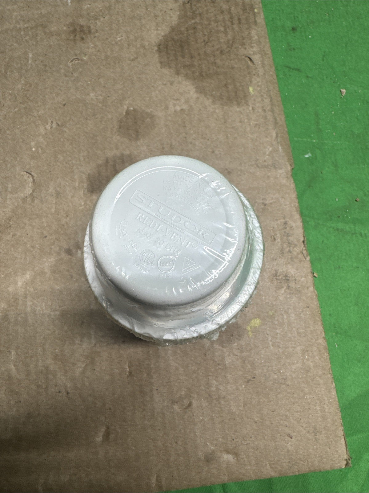 STUDOR Redi-Vent with PVC Adapter Air Admittance Valve New