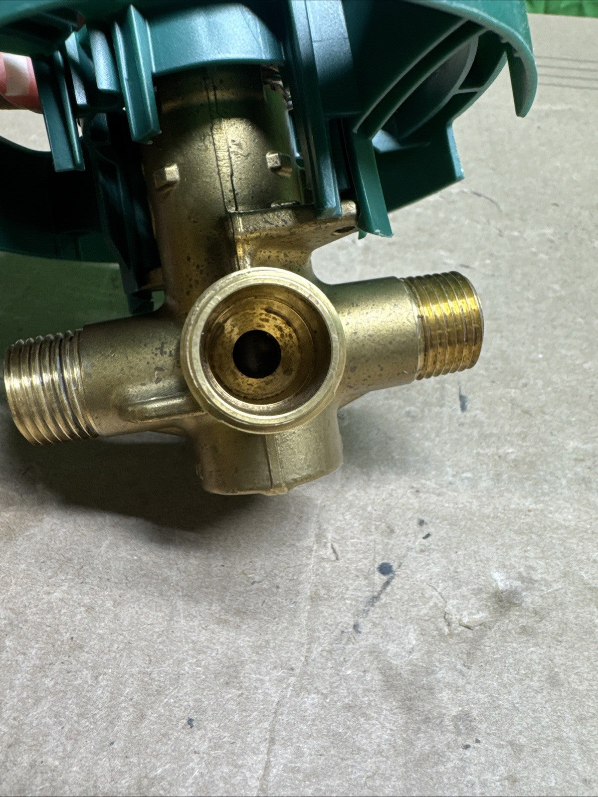 Moen 1/2 Inch Posi-Temp Pressure Balanced Rough-In Tub/shower Valve Model: 82510