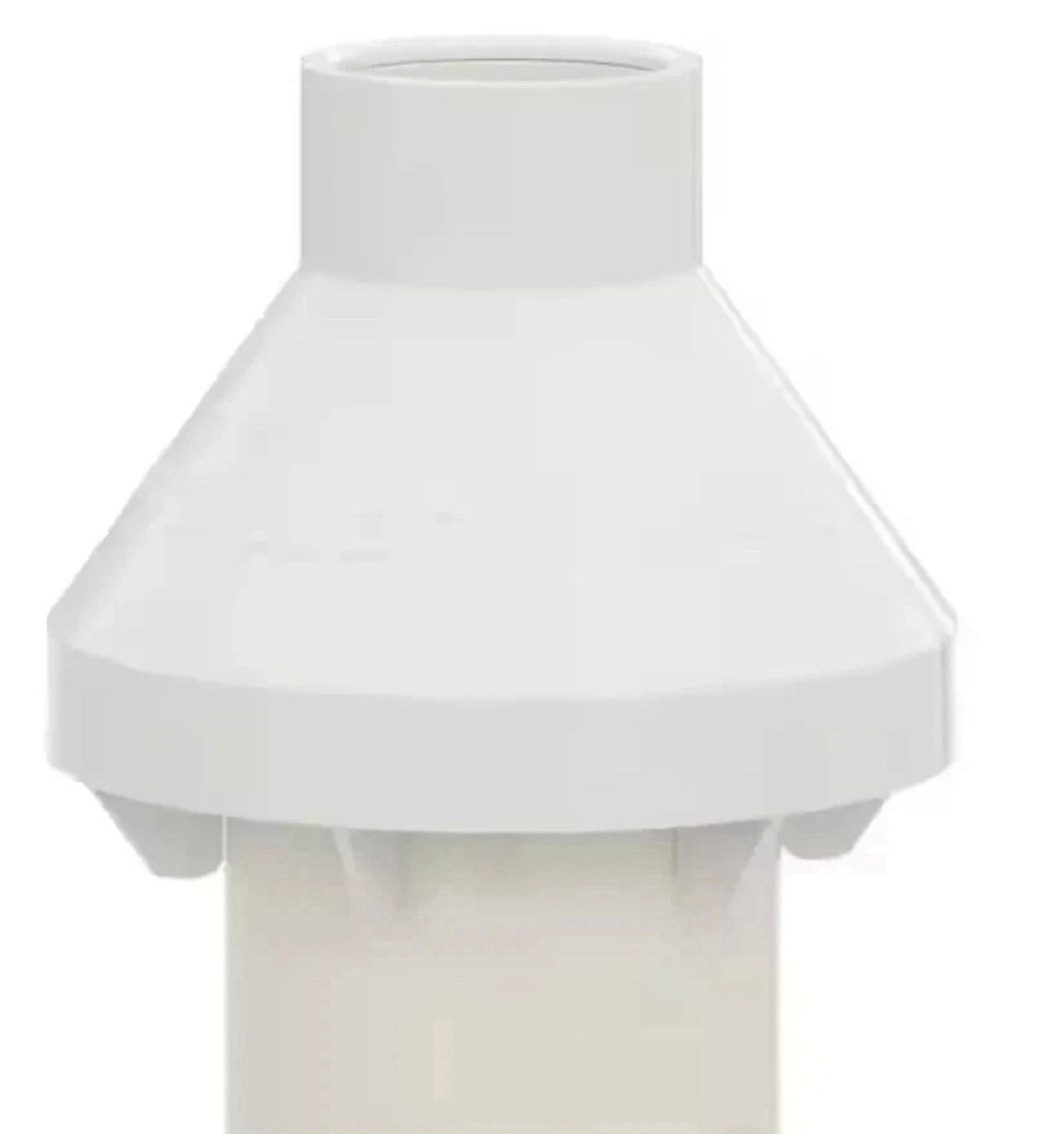 Rheem 3 in. PVC Horizontal or Vertical Concentric Vent Termination Kit