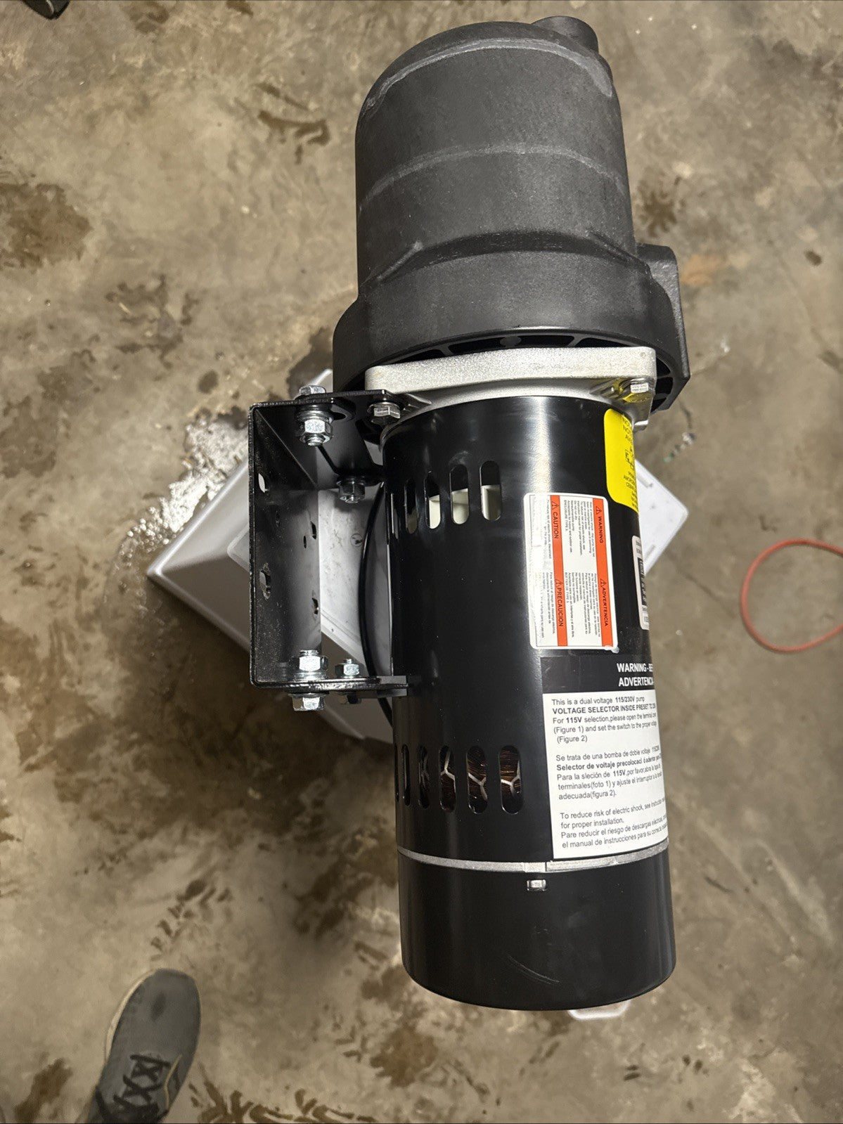 Everbilt 1/2 HP Shallow Well Jet Pump 1011677535.  **Read  Description***