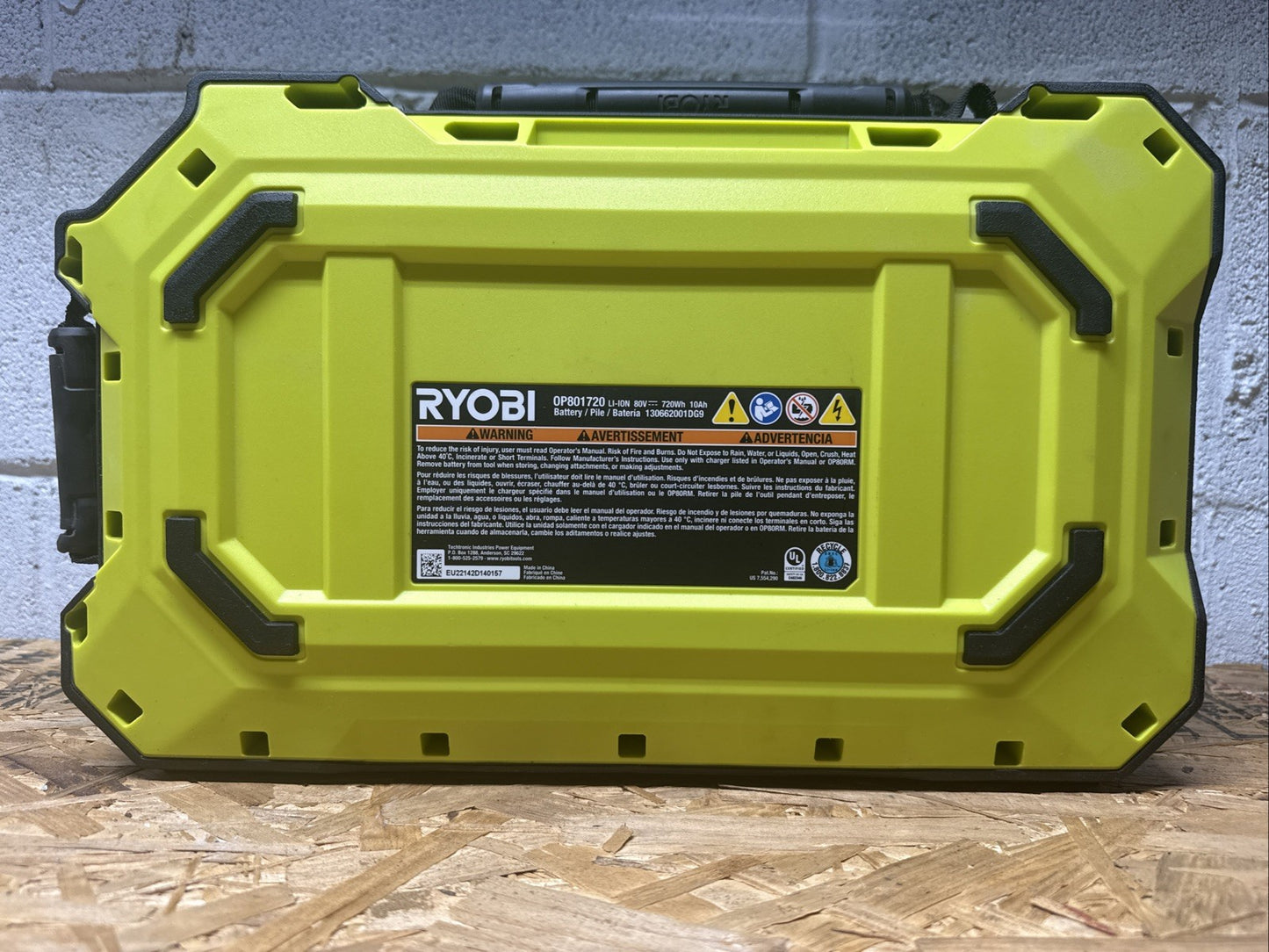 RYOBI 80V Battery 10 Ah Lithium-Ion Zero Turn Mower Battery (OP801720) New OB