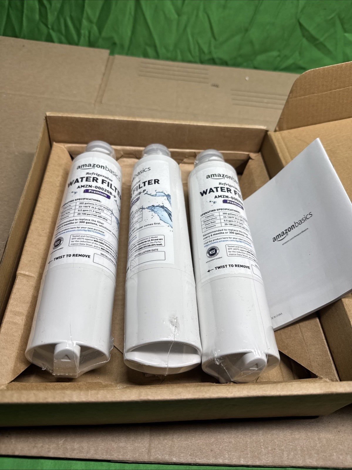 Pack Of 3 Replacement Samsung DA29-00020B Refrigerator Water Filter Cartridge