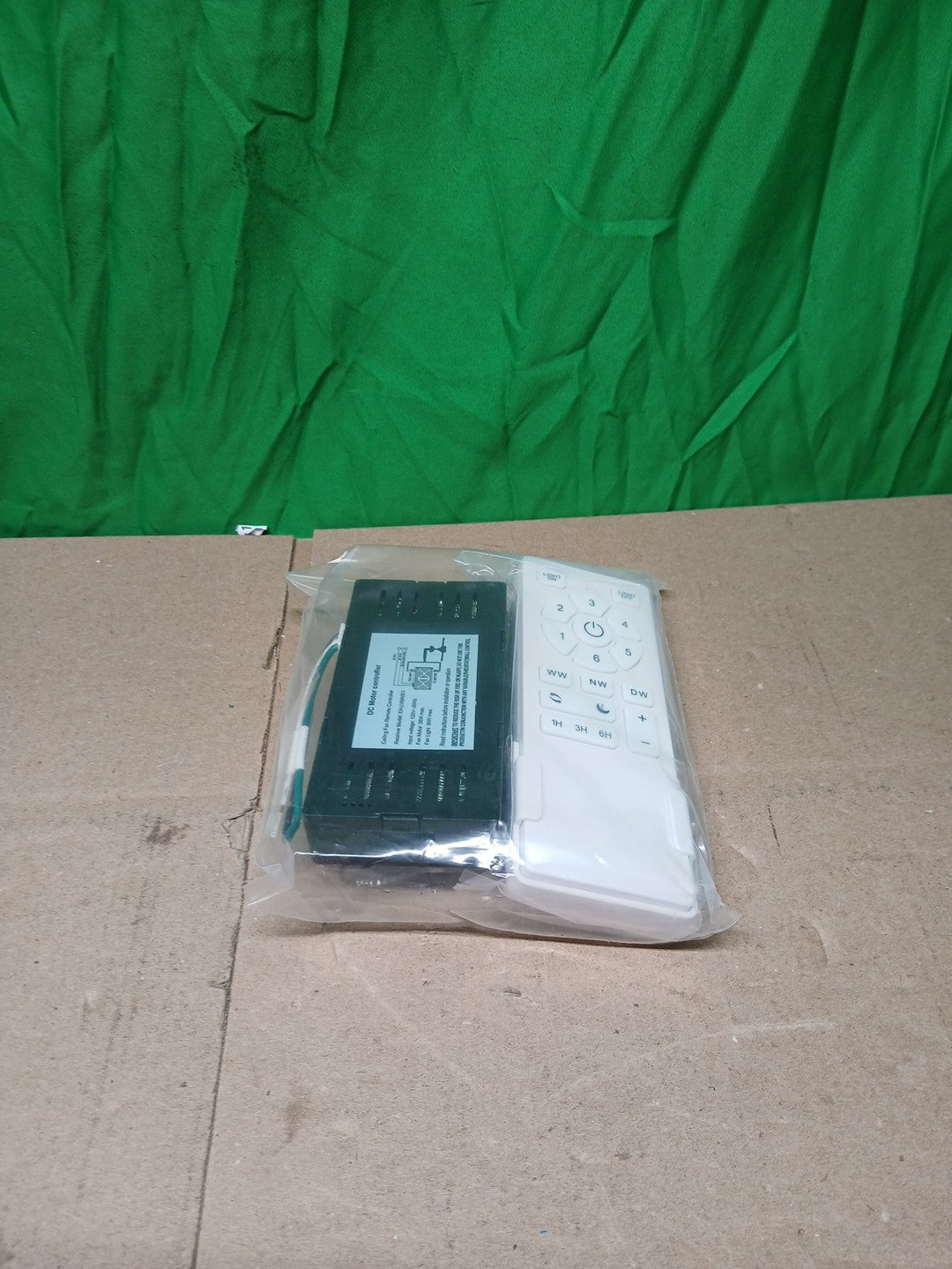 52 Inch Ceiling Fans with Lights and Remote, Black Low Profile Ceiling Fan