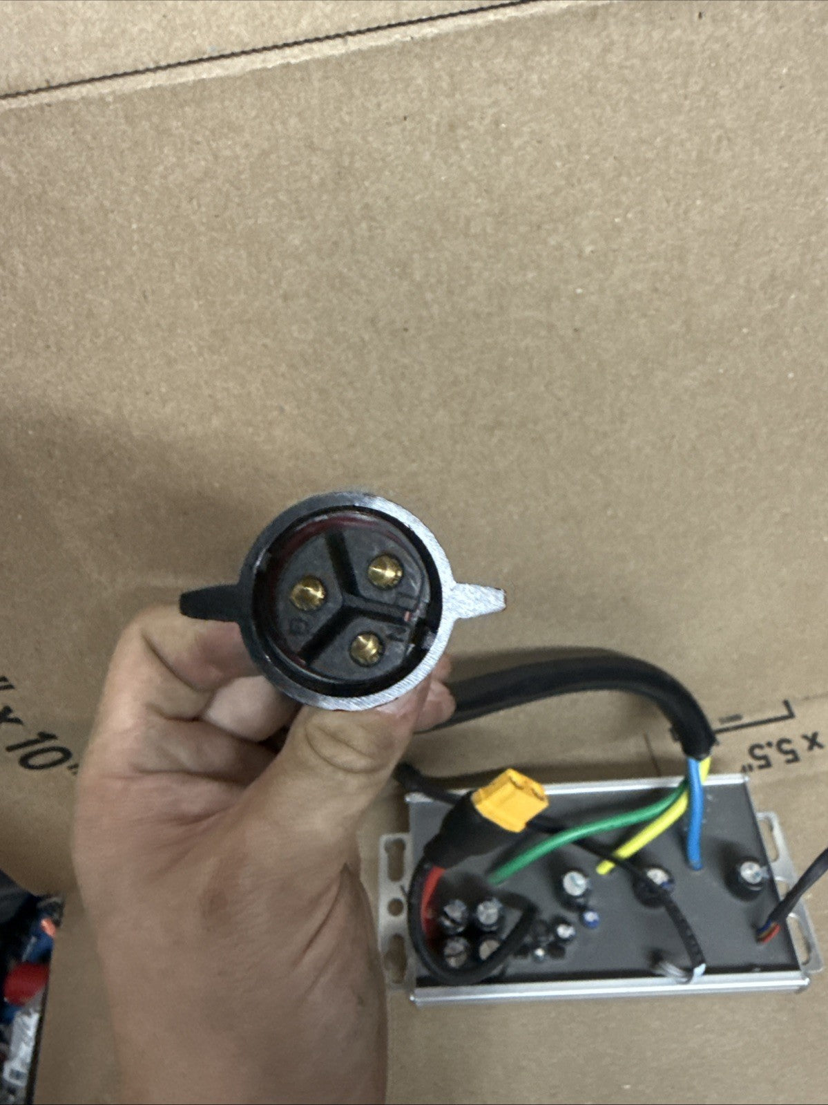 Slave Blade Motor Controller for Ryobi 54" Z54Li 80v Zero Turn Mower