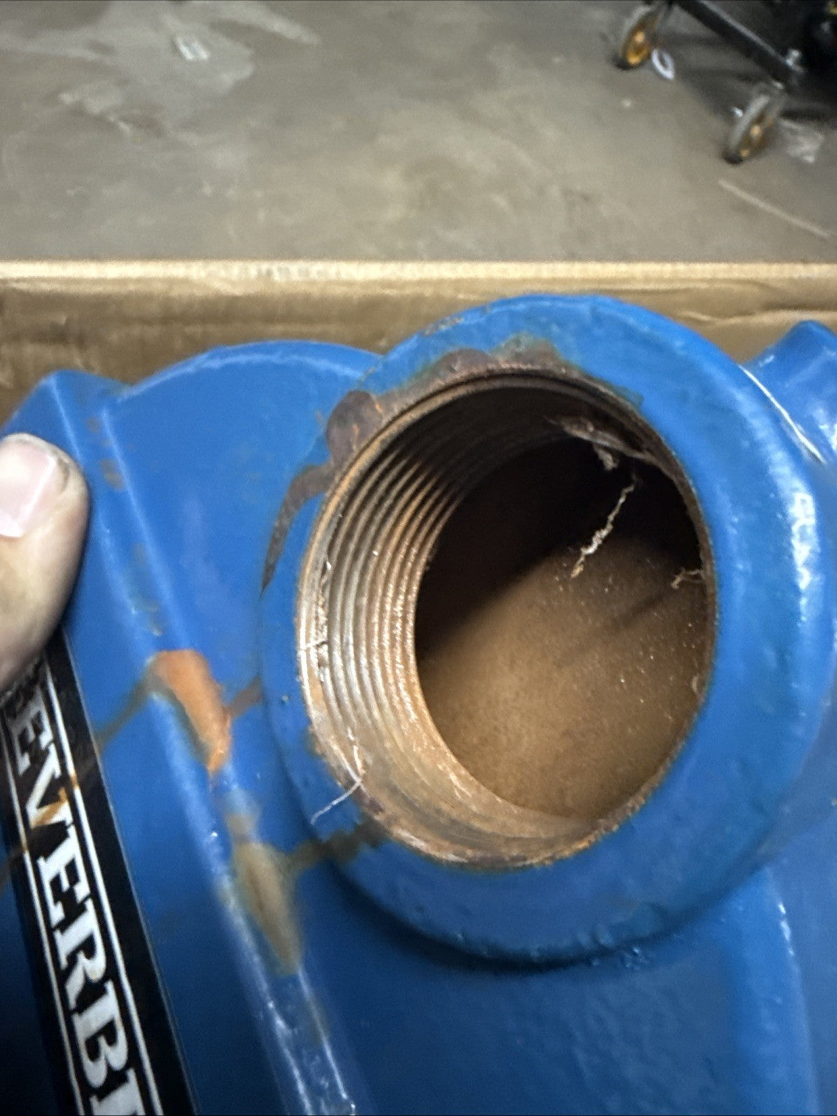 Everbilt 1-1/2 HP Cast Iron Lawn Irrigation Pump HDLS15 *For Parts*