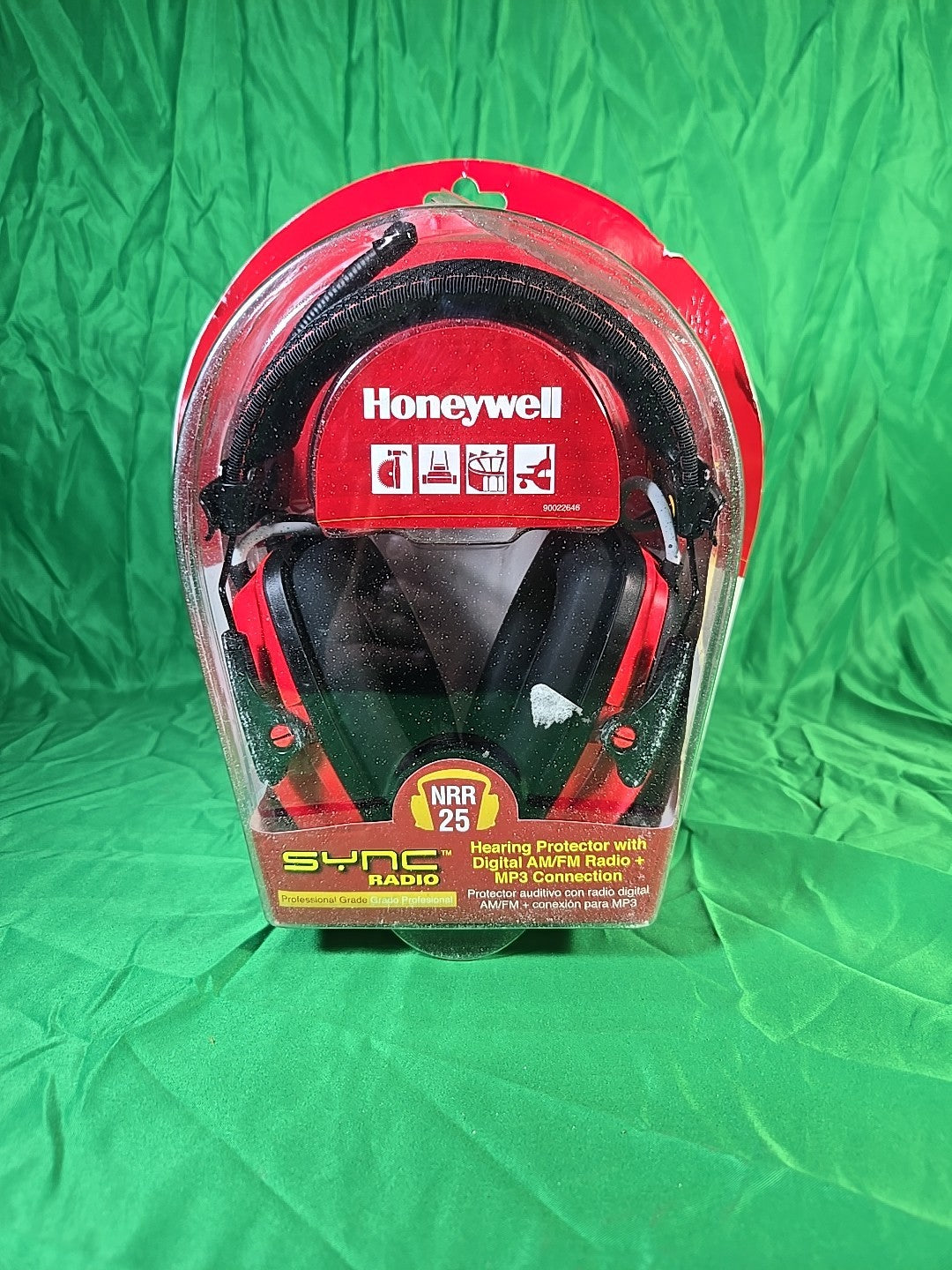 HONEYWELL ® RWS-53012 Howard Leight SYNC Digital RADIO Earmuff AM FM Radio - NEW