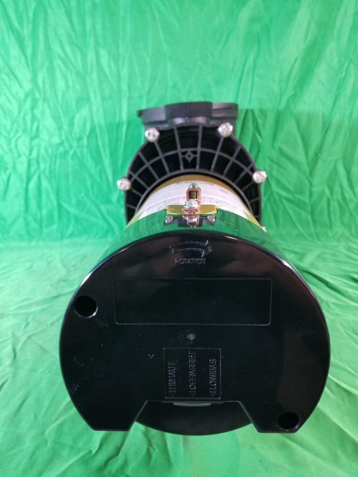 XtremepowerUS 1.75 HP Inground Dual Speed Pool Pump 230V 5280 GPH Model 75034