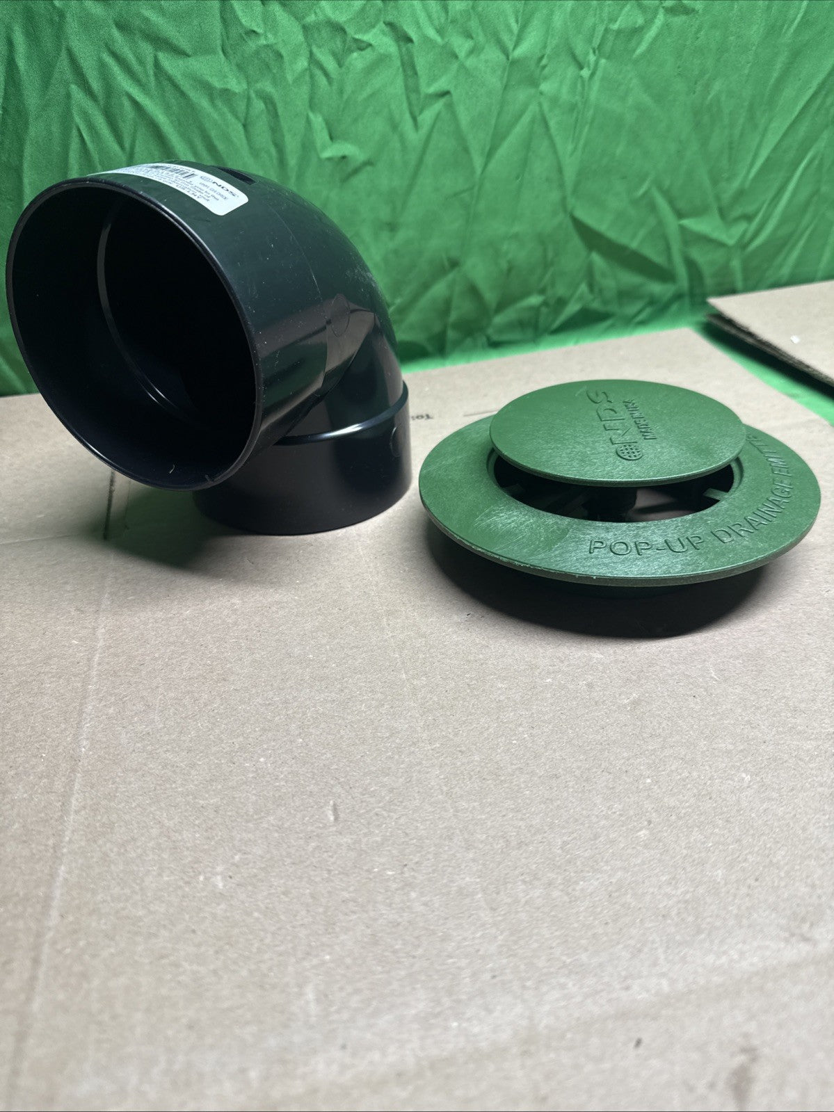 Polyolefin Pop Up Drainage Emitter, UV Inhibitor, 4 In. Center Drive - 422G