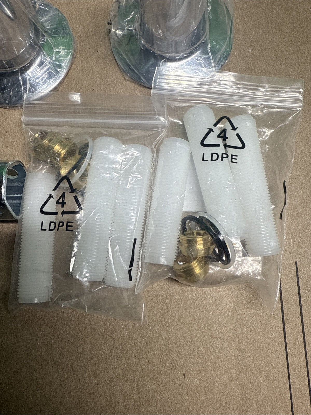 (1) NEW OB Tub/Shower Remodeling Kit for Pfister Verve - CHROME - 39619 (ob)