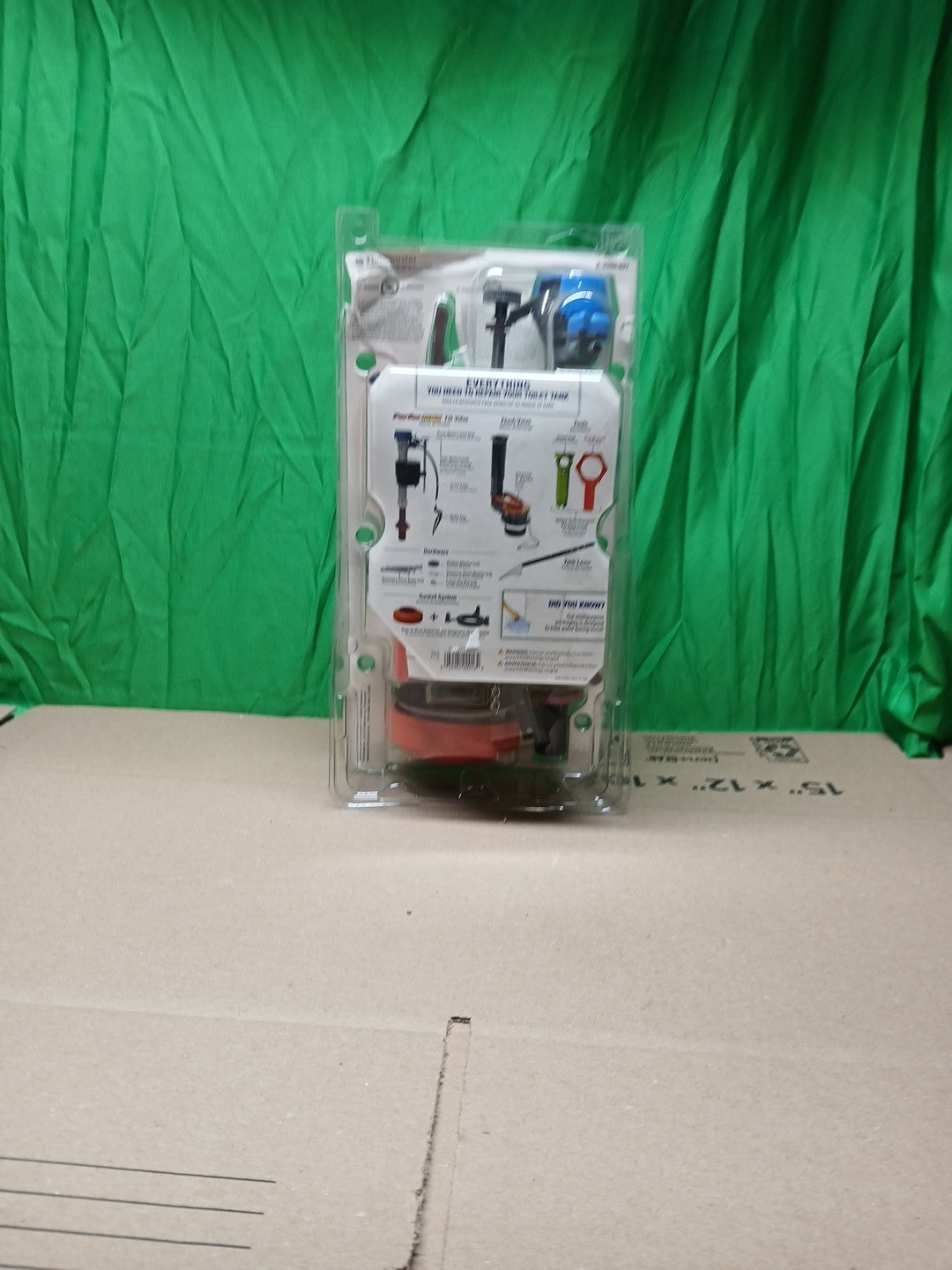 Fluidmaster Universal Complete Toilet Kit   #K-400H-021.