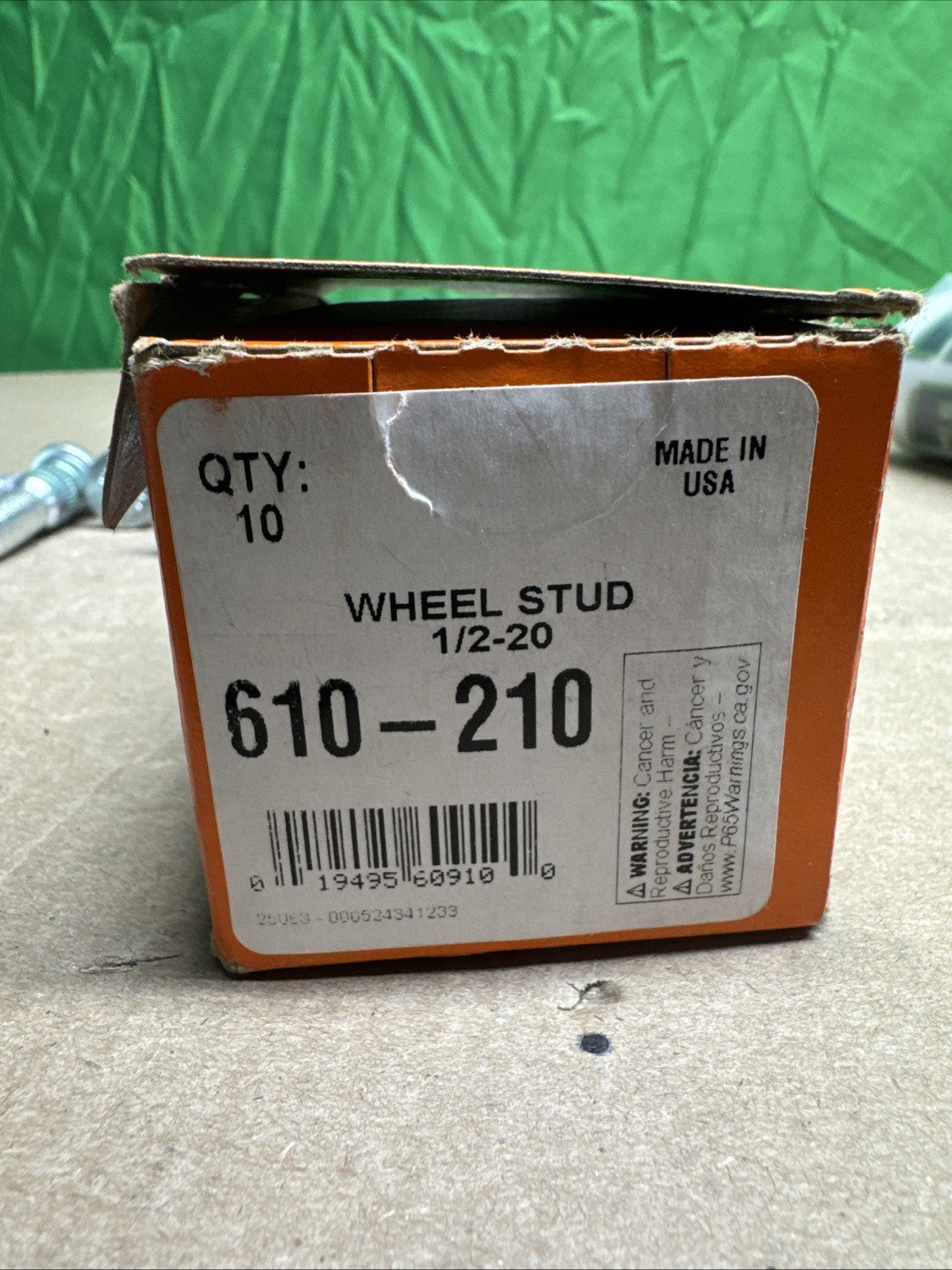 10pcs Wheel Lug Stud Dorman 610-210