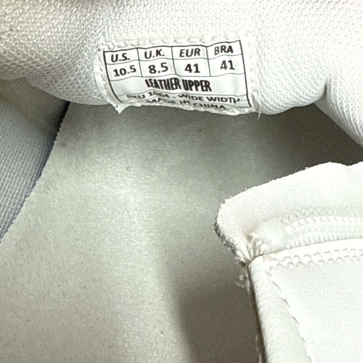 24 HOUR COMFORT Ester Women's 10.5 Wide Width Slip-On Leather Loafers Nurse