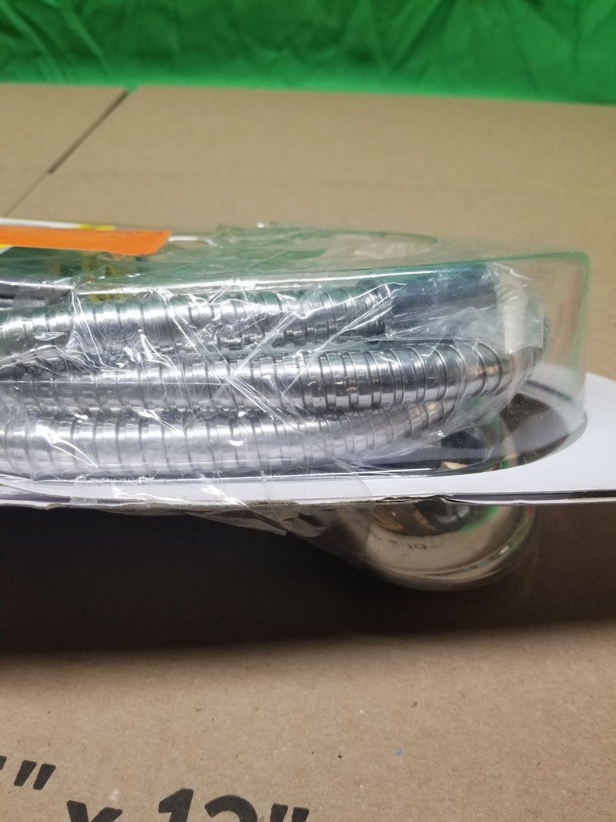 Glacier Bay Single Wall Mount Handheld Shower Head Chrome 8466000HC