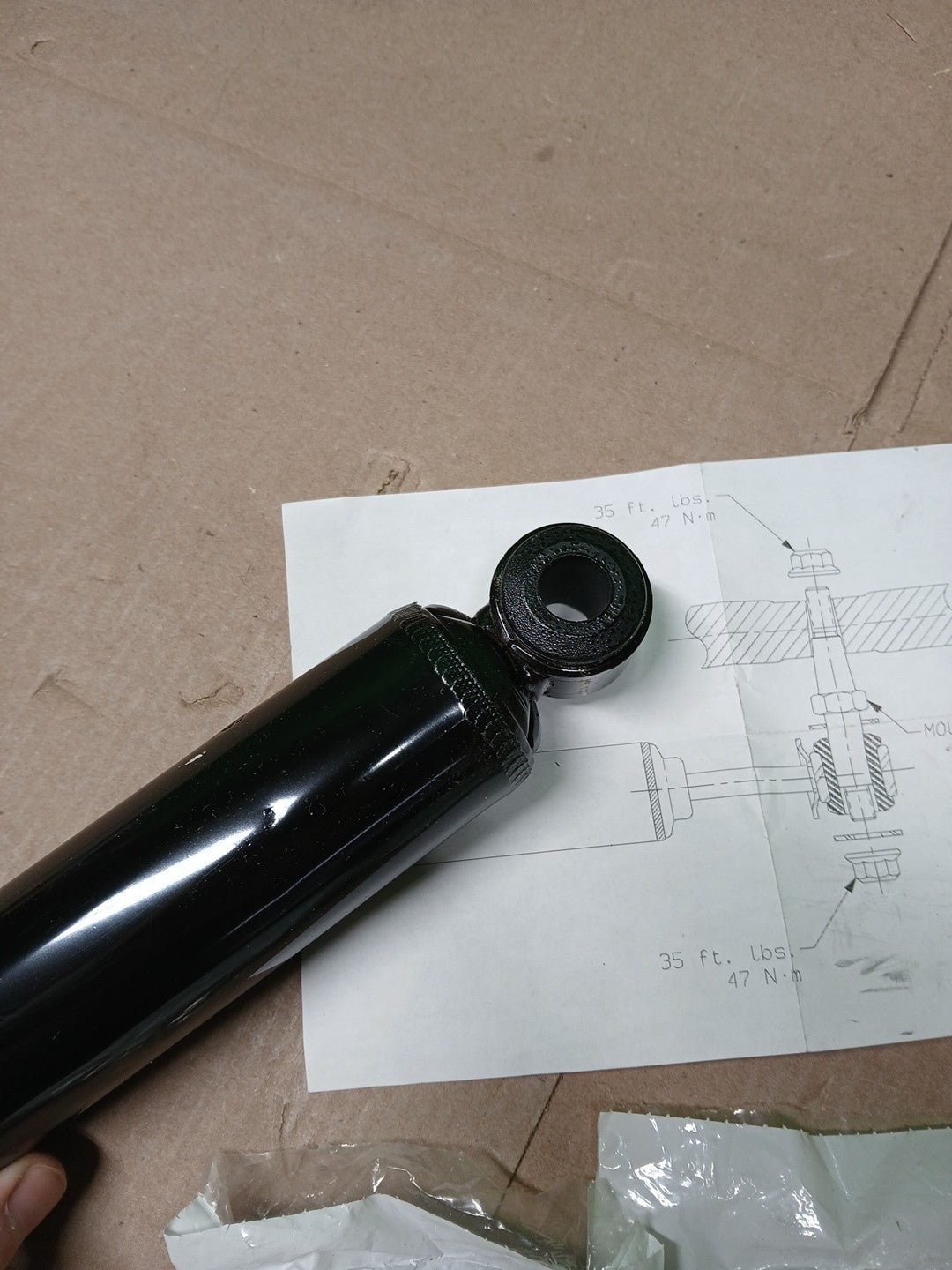 Monroe SC2965 Gas-Magnum Front Steering Stabilizer For Ford F-250 2005-2007