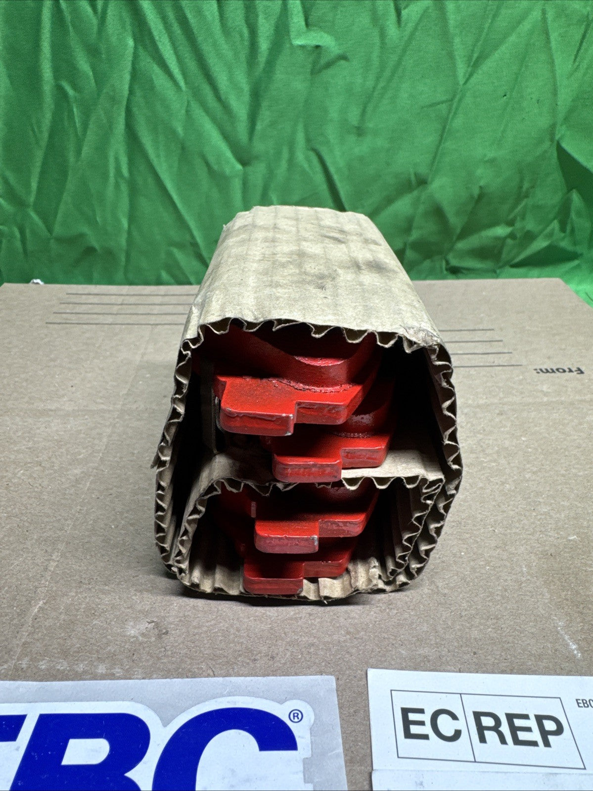 EBC Redstuff Ceramic Low Dust Front Brake Pad For Honda Accord/Civic & Acura ILX