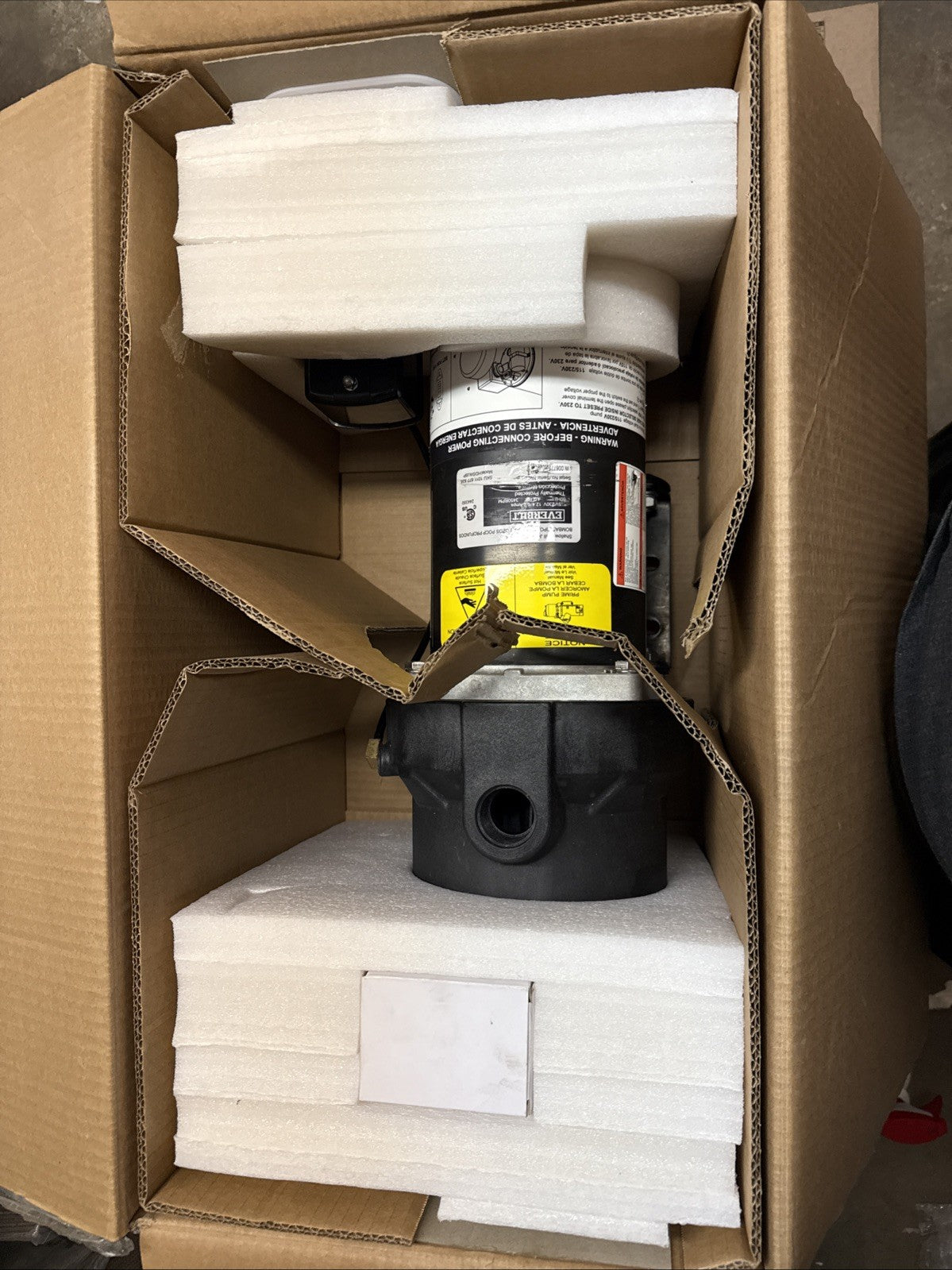 Everbilt 1/2 HP Shallow Well Jet Pump 1011677535 Used Works