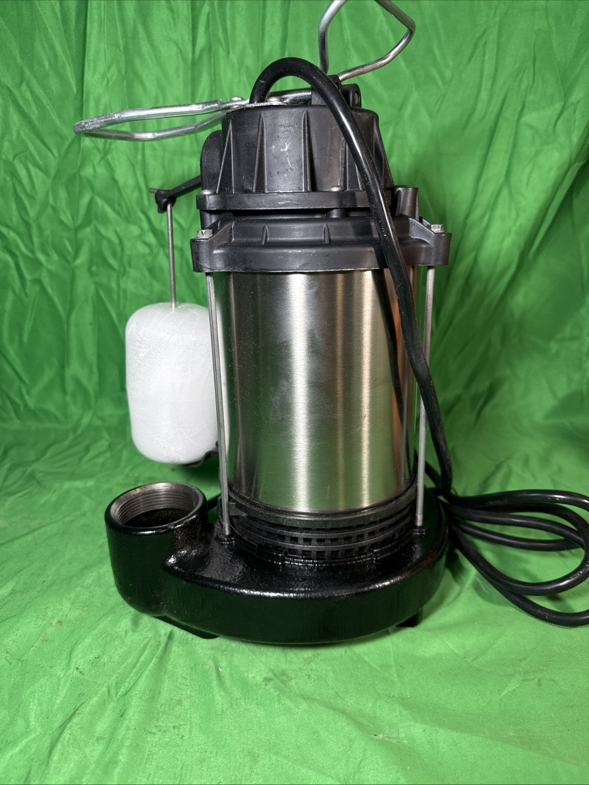 New RIDGID 1 HP Stainless Steel Dual Suction Sump Pump NEW OPEN BOX