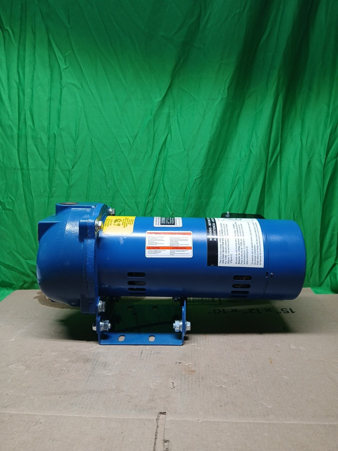 Everbilt 1 HP Professional Convertible Jet Pump For Parts Only READ DESCRIPTION