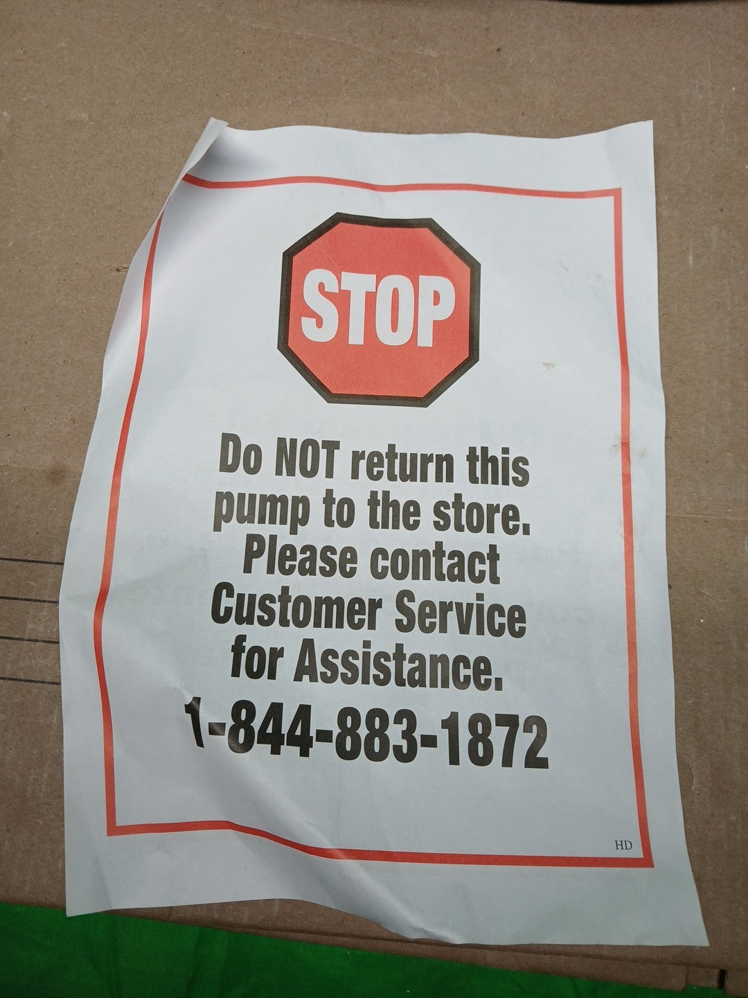 Everbilt 3/4 HP Cast Iron Shallow Well Jet Pump HDSWJ7 as is, *For Parts *