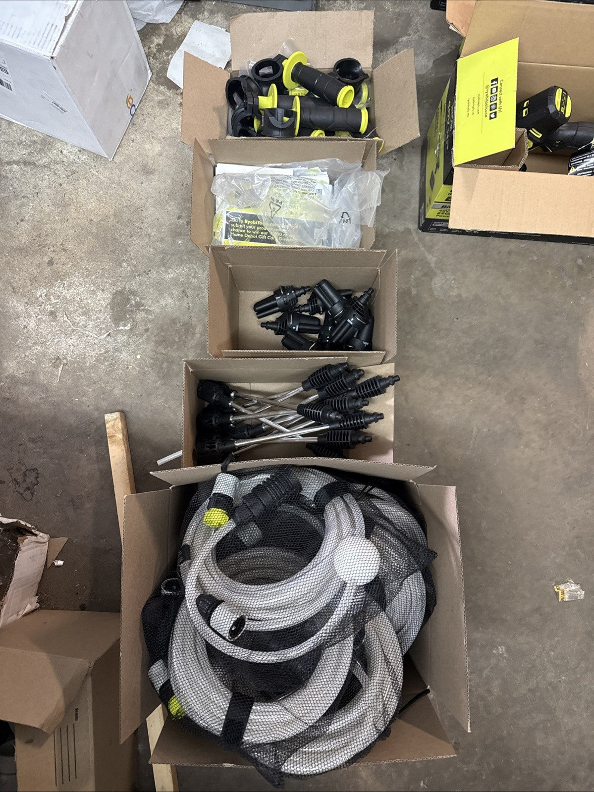 Ryobi 40V HP Brushless EZClean 600 PSI Power Cleaner (Tool-Only) RY124052k NewOB