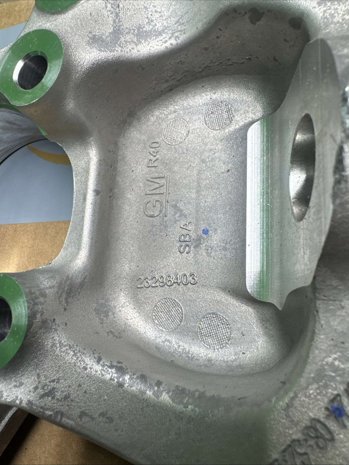 ACDelco 23298403 Genuine GM Parts Passenger Side Steering Knuckle