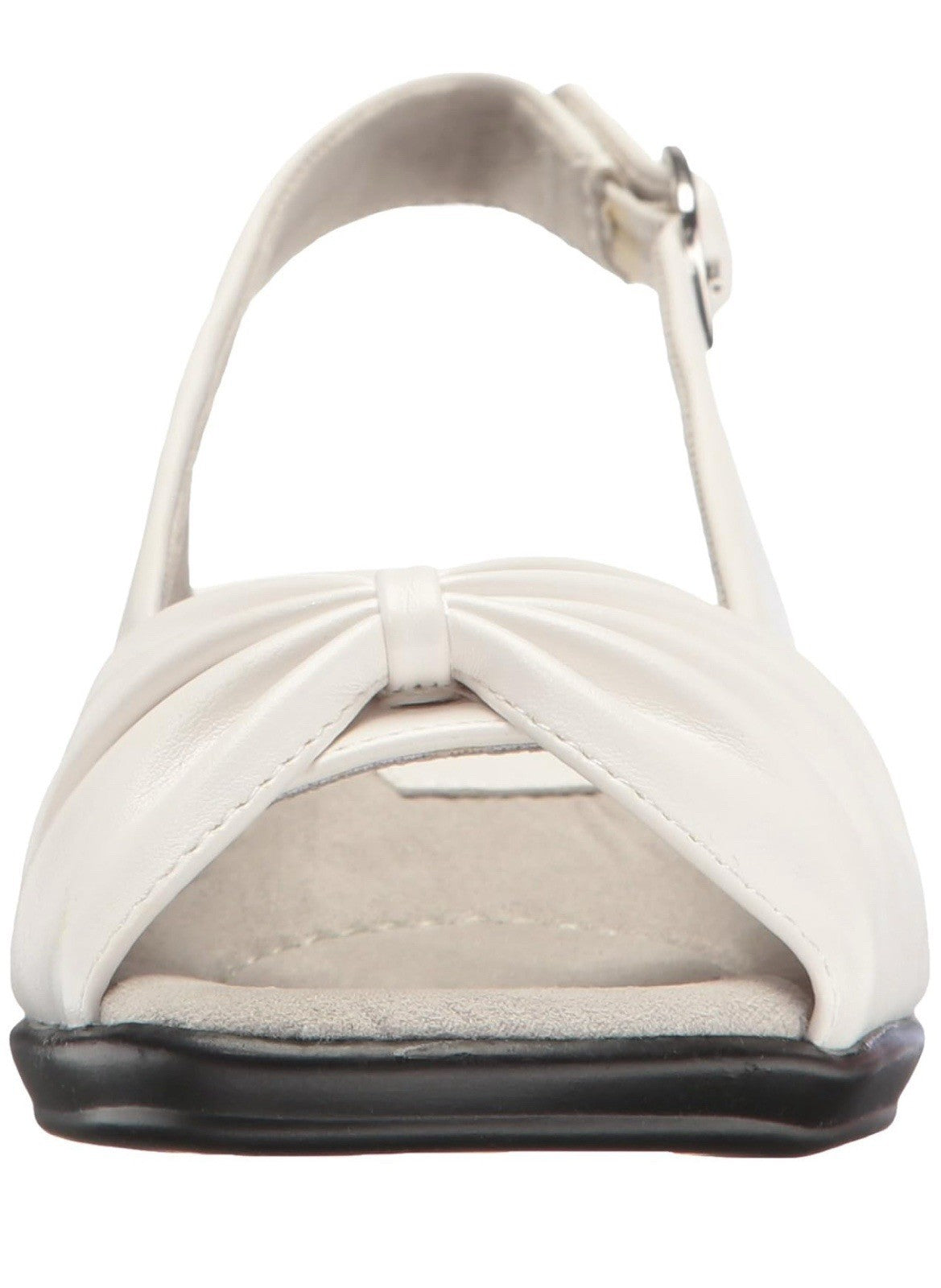 Easy Street womens size 11 M Fantasia healed sandals white 1.25” heel