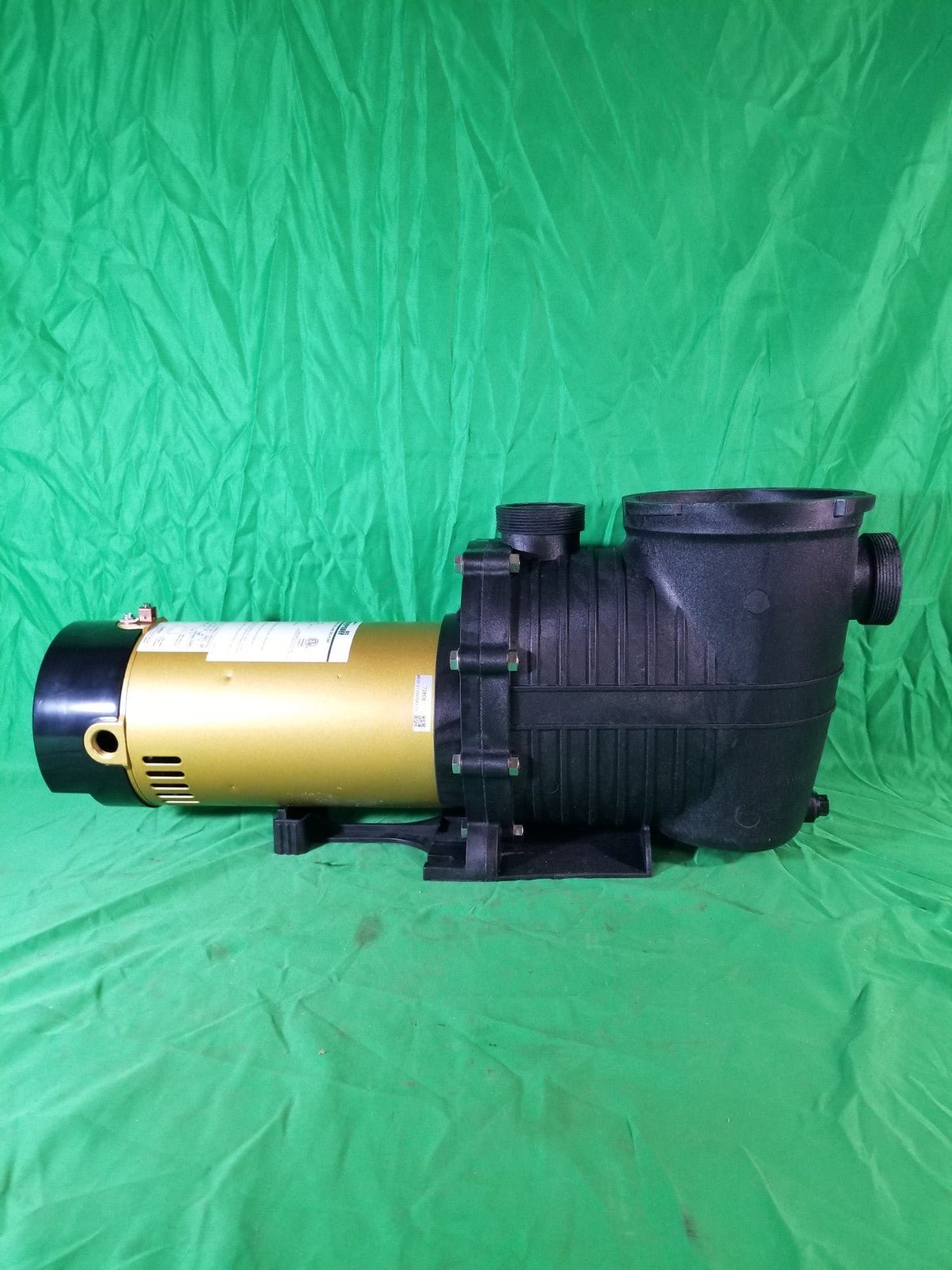 XtremepowerUS 1.75 HP Inground Dual Speed Pool Pump 230V 5280 GPH Model 75034