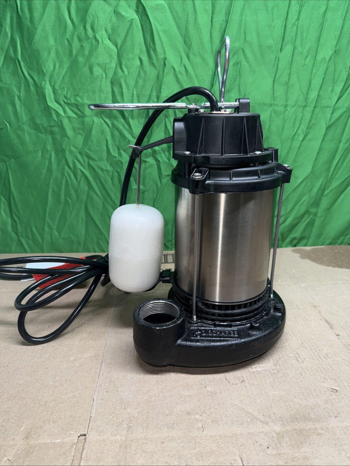 Wayne 58321-WYN3 CDU980E 3/4 HP Cast Iron and Stainless Steel Sump Pump.