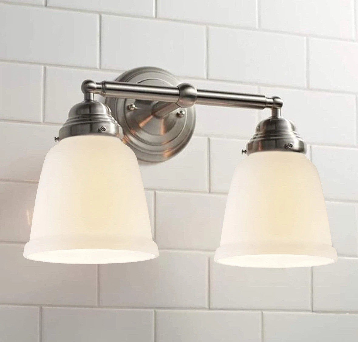 23170-4 Contemporary Amber Ceiling Fan Replacement Glass Shade, 2-1/8" Fitter...