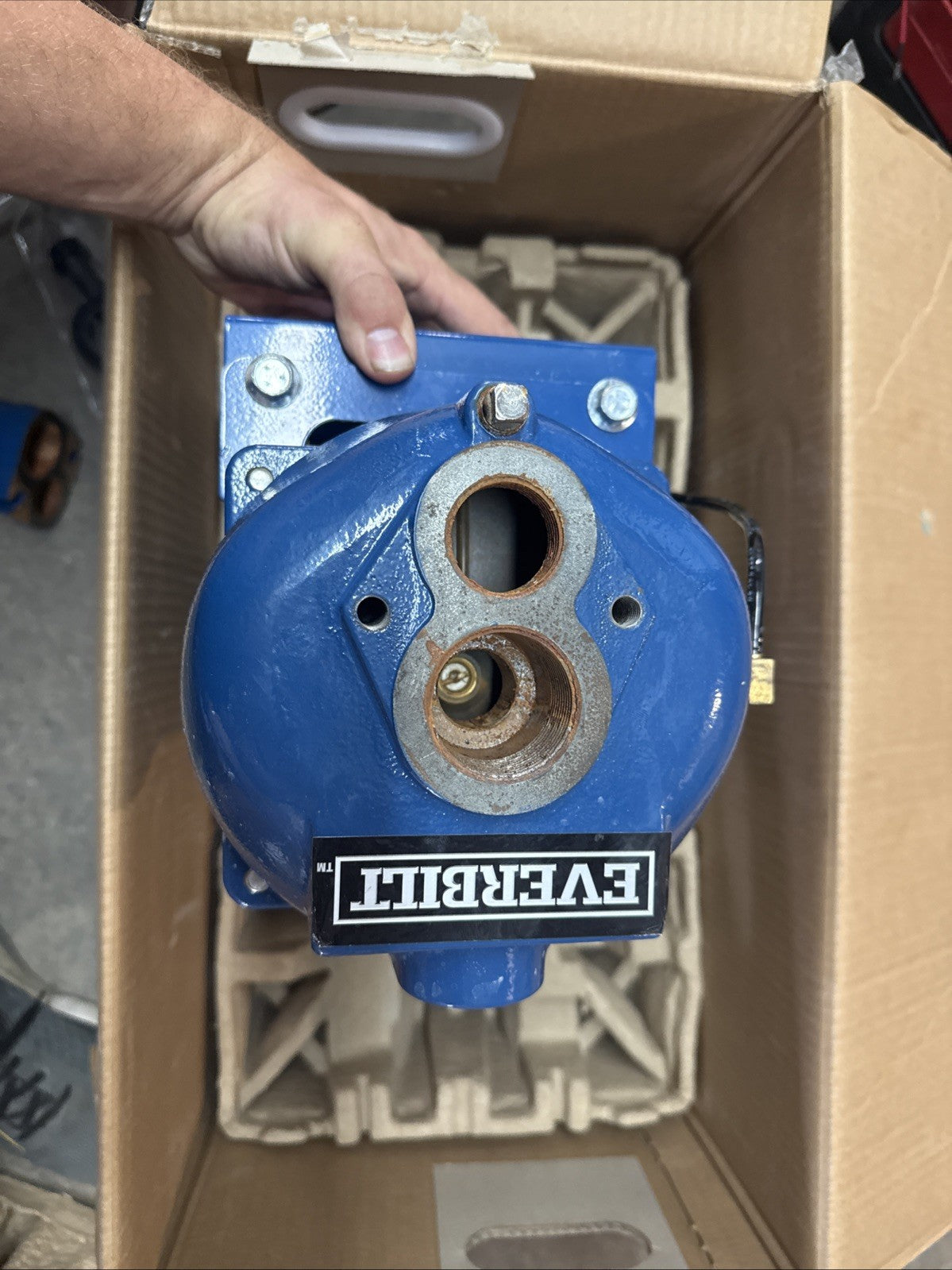 Everbilt 1 HP Professional Convertible Jet Pump *for Parts* Read Description**