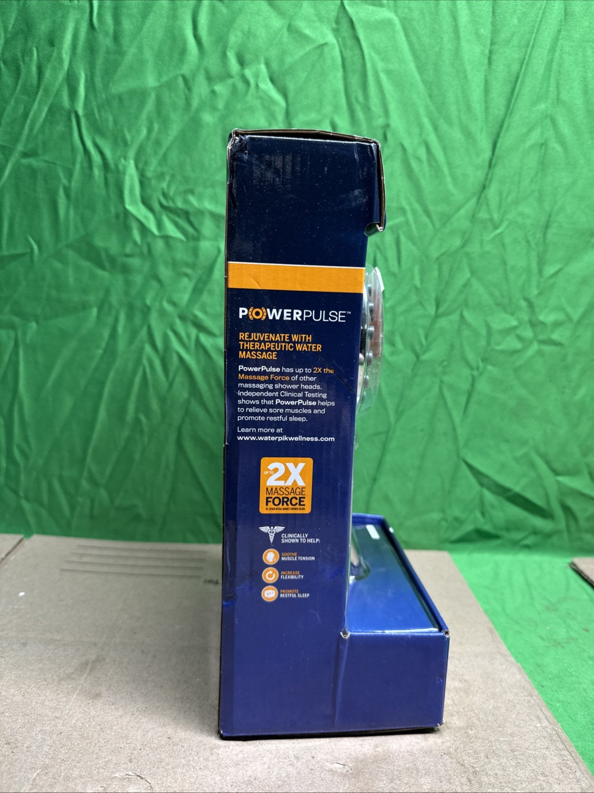 NEW Dualdock Multi-height 7spray wallmount handheld showerhead