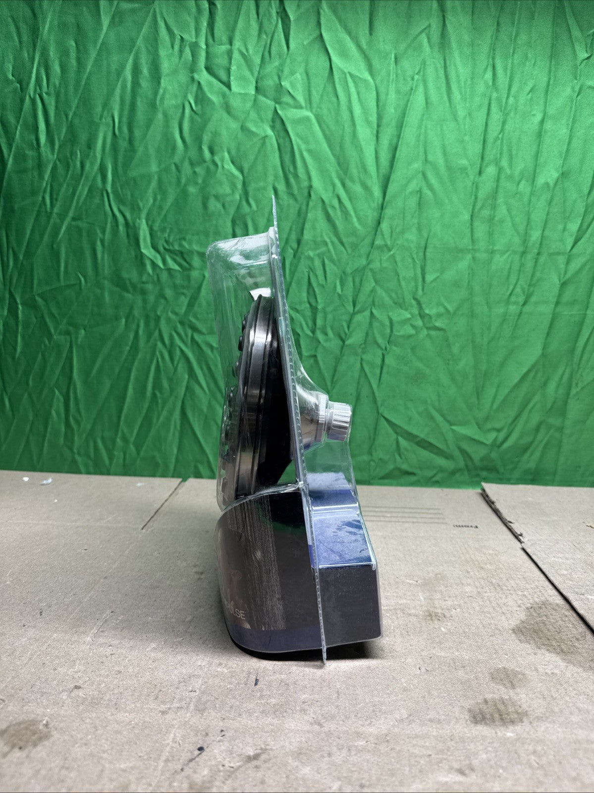 6-Spray Patterns 7 in Drencher Wall Mount Adjustable Shower Head Brushed Nickle