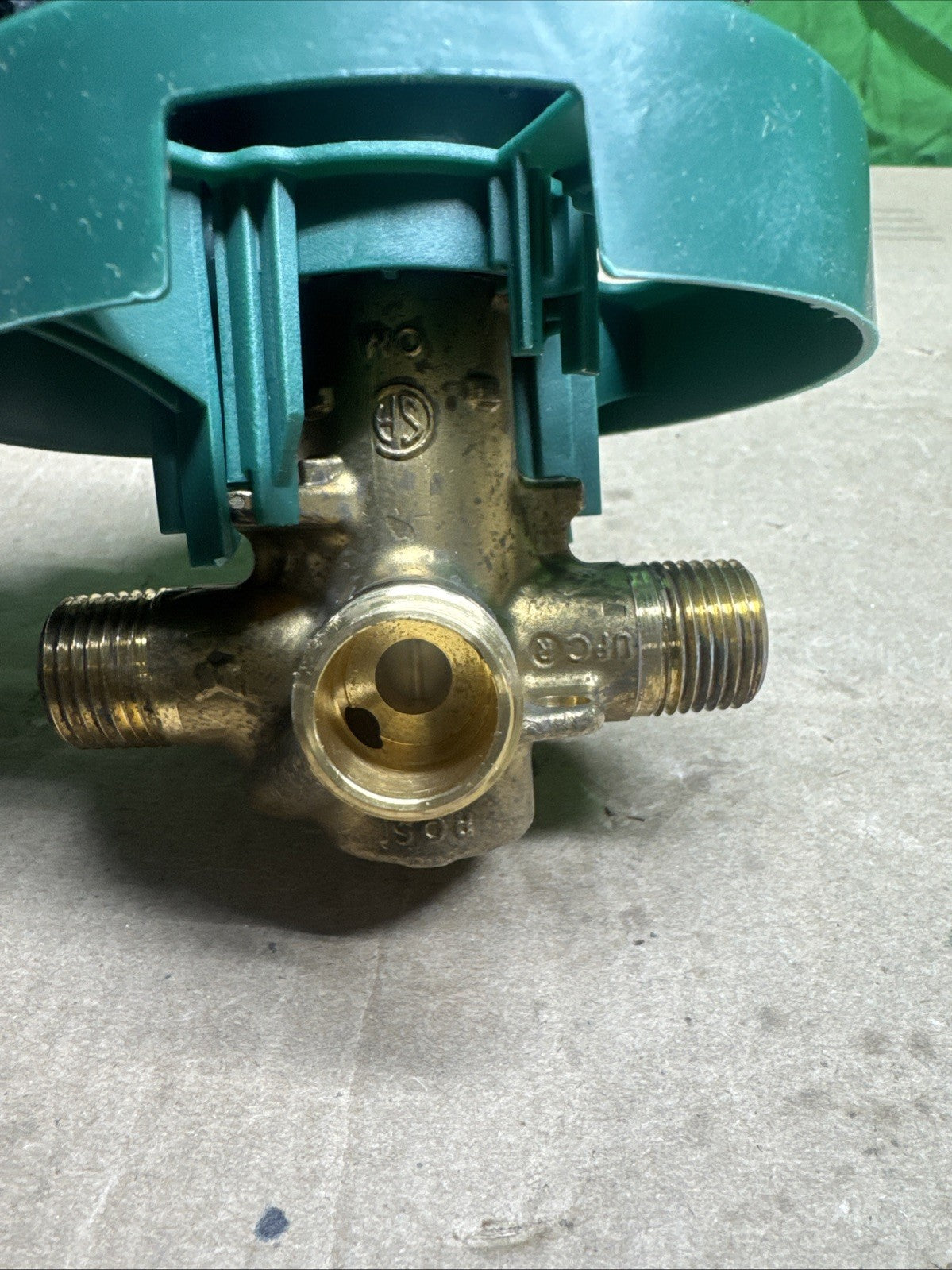 Moen 1/2 Inch Posi-Temp Pressure Balanced Rough-In Tub/shower Valve Model: 82510