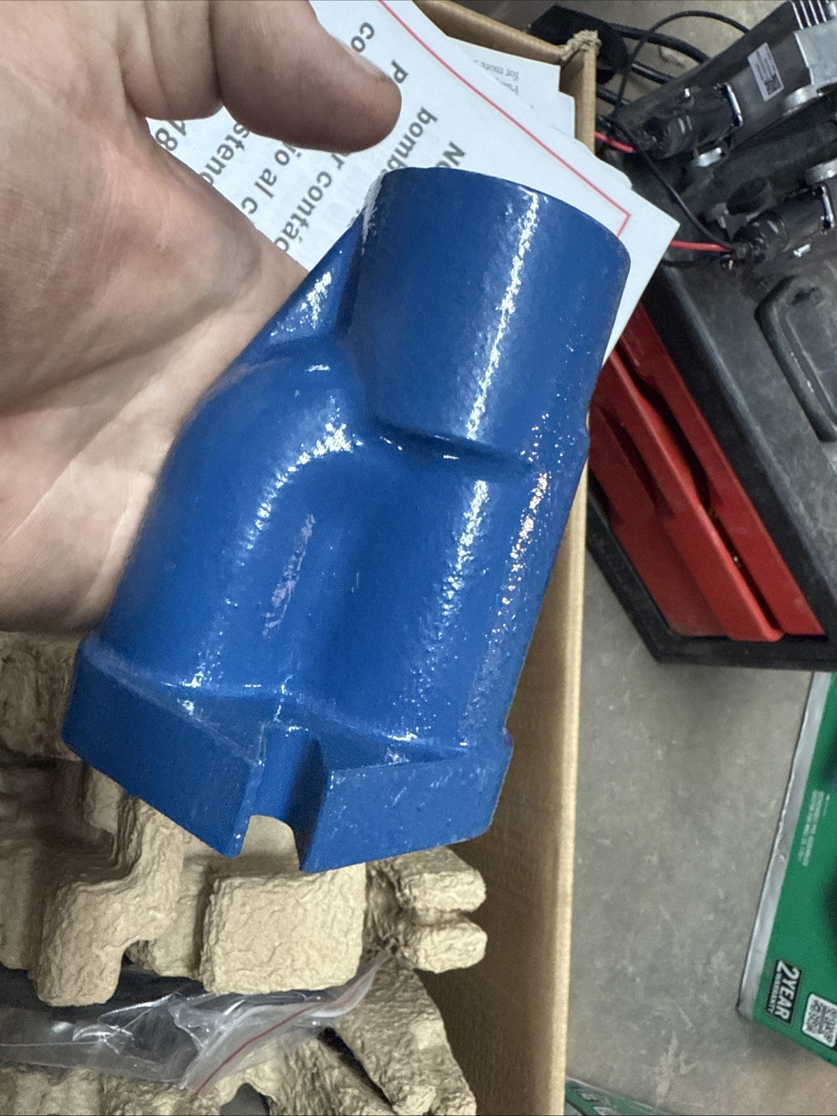 Everbilt 1 HP Professional Convertible Jet Pump *for Parts* Read Description**