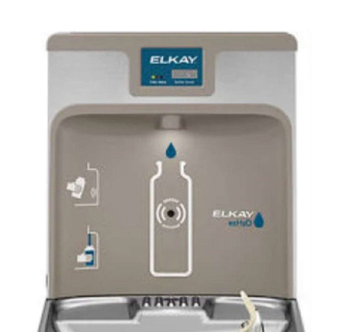 Elkay Wall Mounted Bottle Filler ONLY for LZS8WSLP New With Damage To Back READ